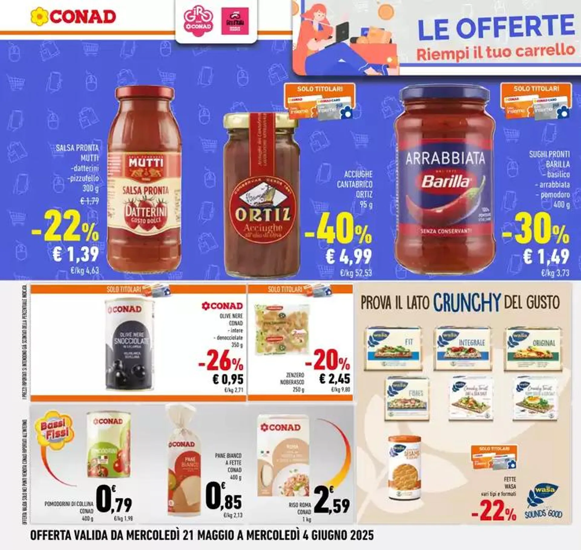 Sconti fino al 50% da 21 maggio a 4 giugno di 2025 - Pagina del volantino 14