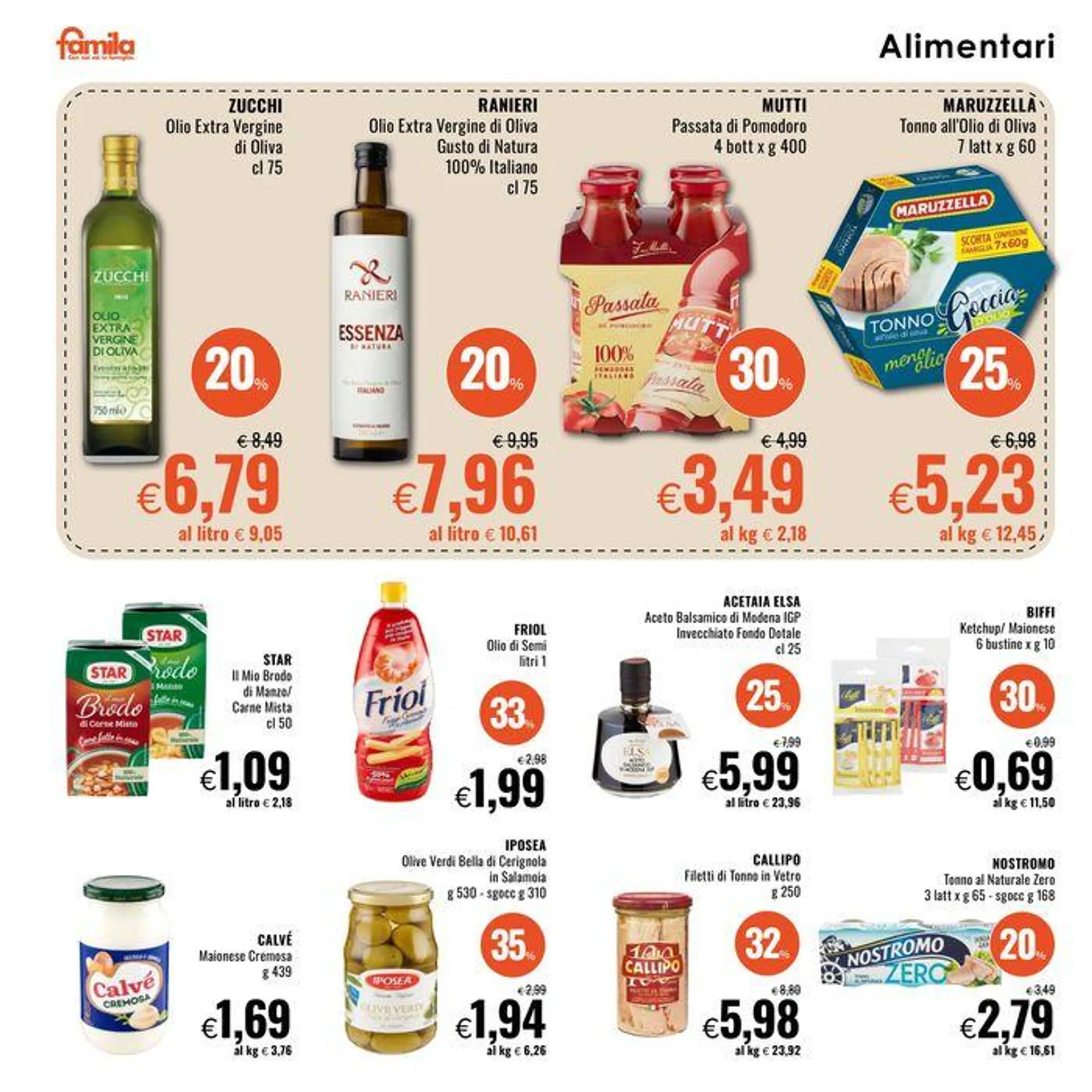 Risparmio e qualita da 19 settembre a 2 ottobre di 2024 - Pagina del volantino 14