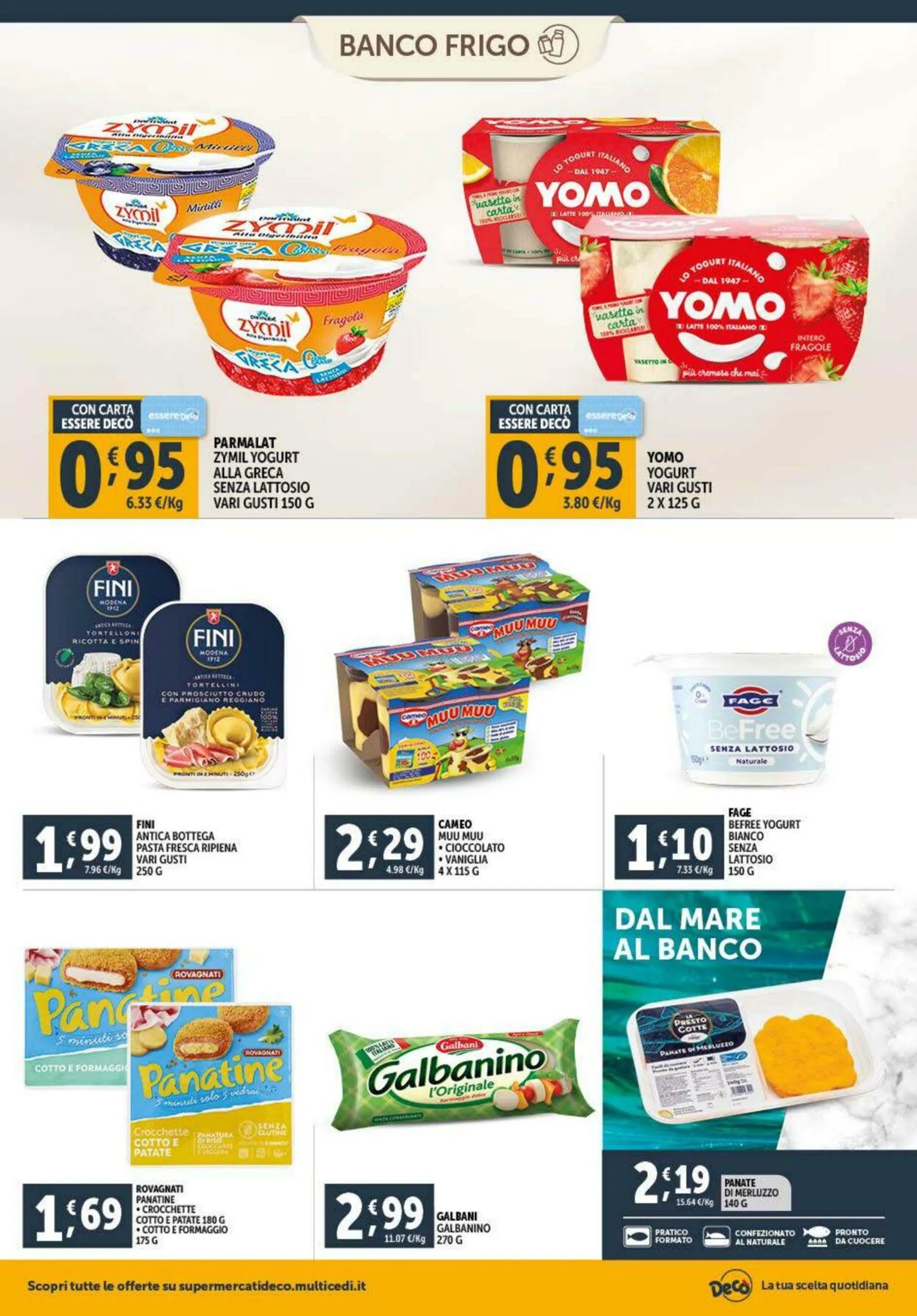 Deco Volantino attuale da 13 luglio a 27 luglio di 2025 - Pagina del volantino 8