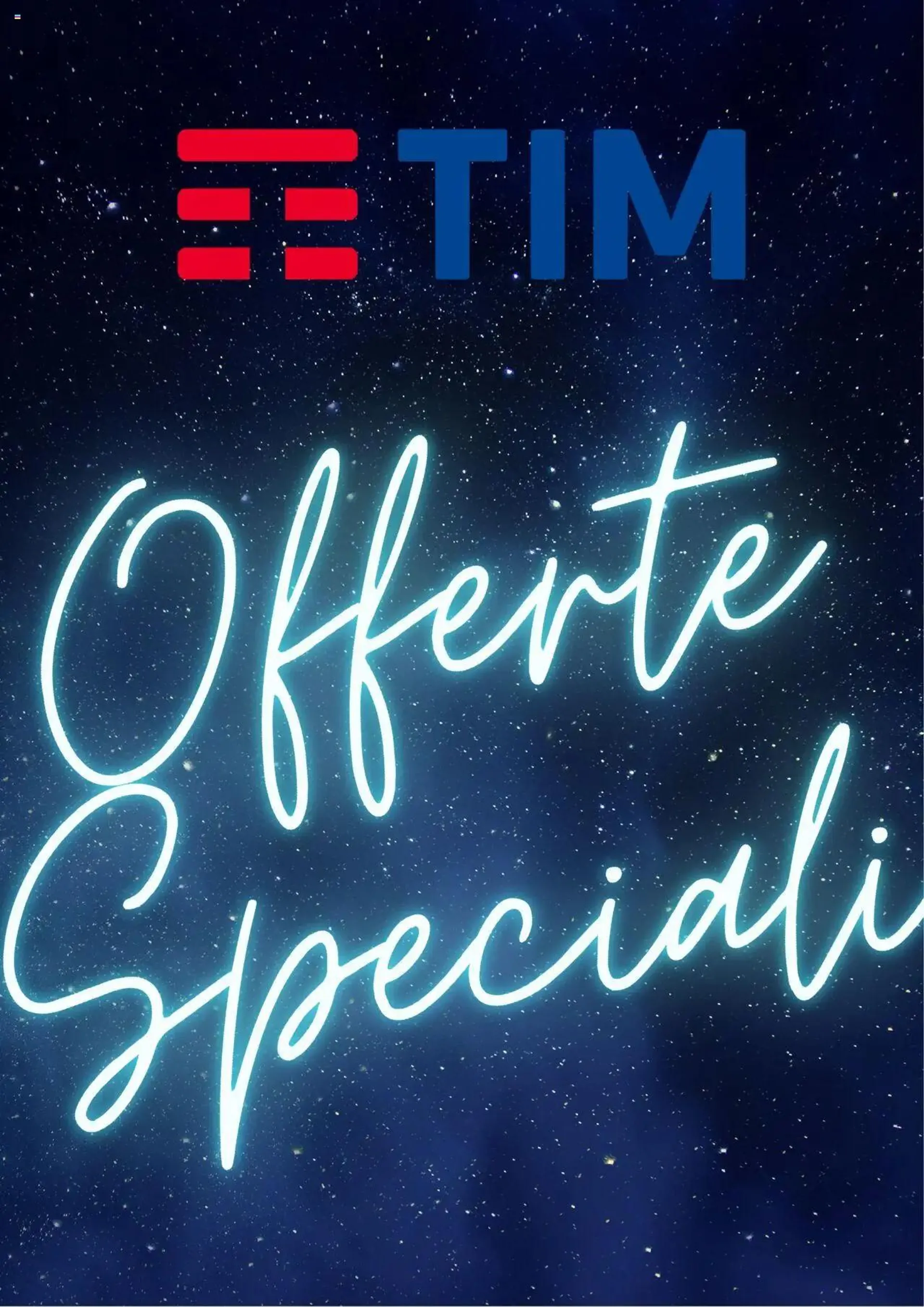 Offerte speciali TIM - 0