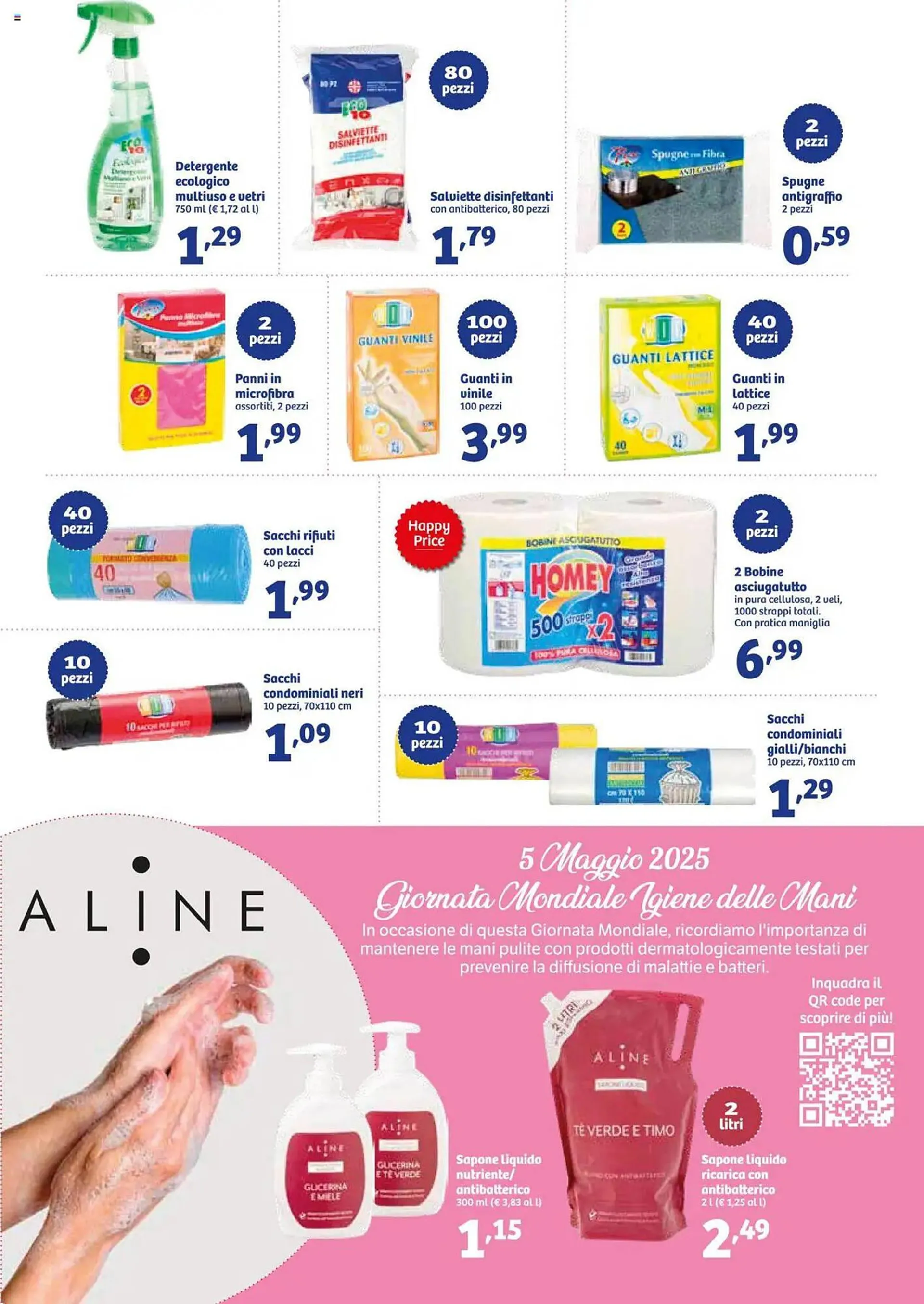 Volantino In'S Mercato da 23 aprile a 4 maggio di 2025 - Pagina del volantino 15