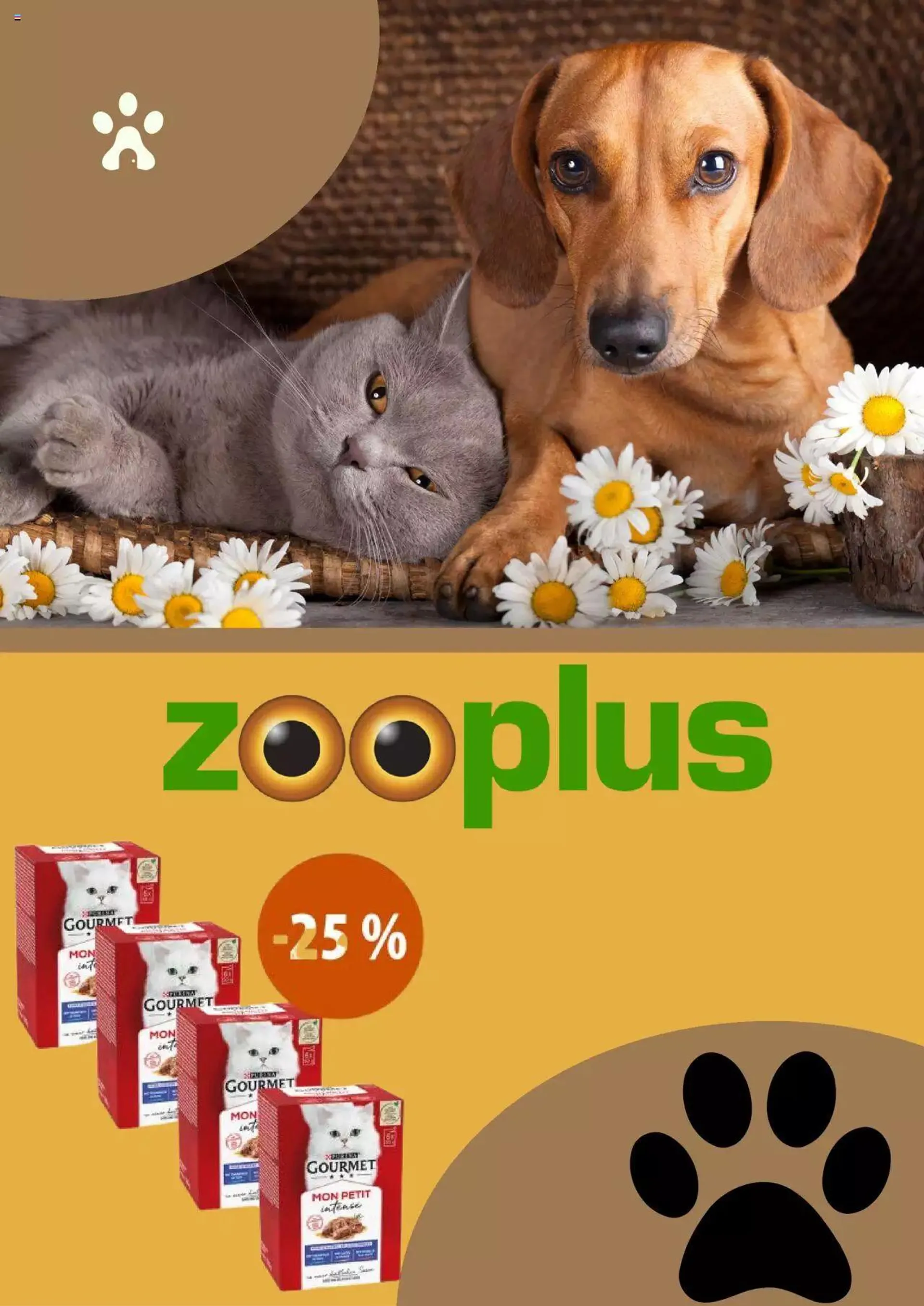 Volantino Zooplus - 0