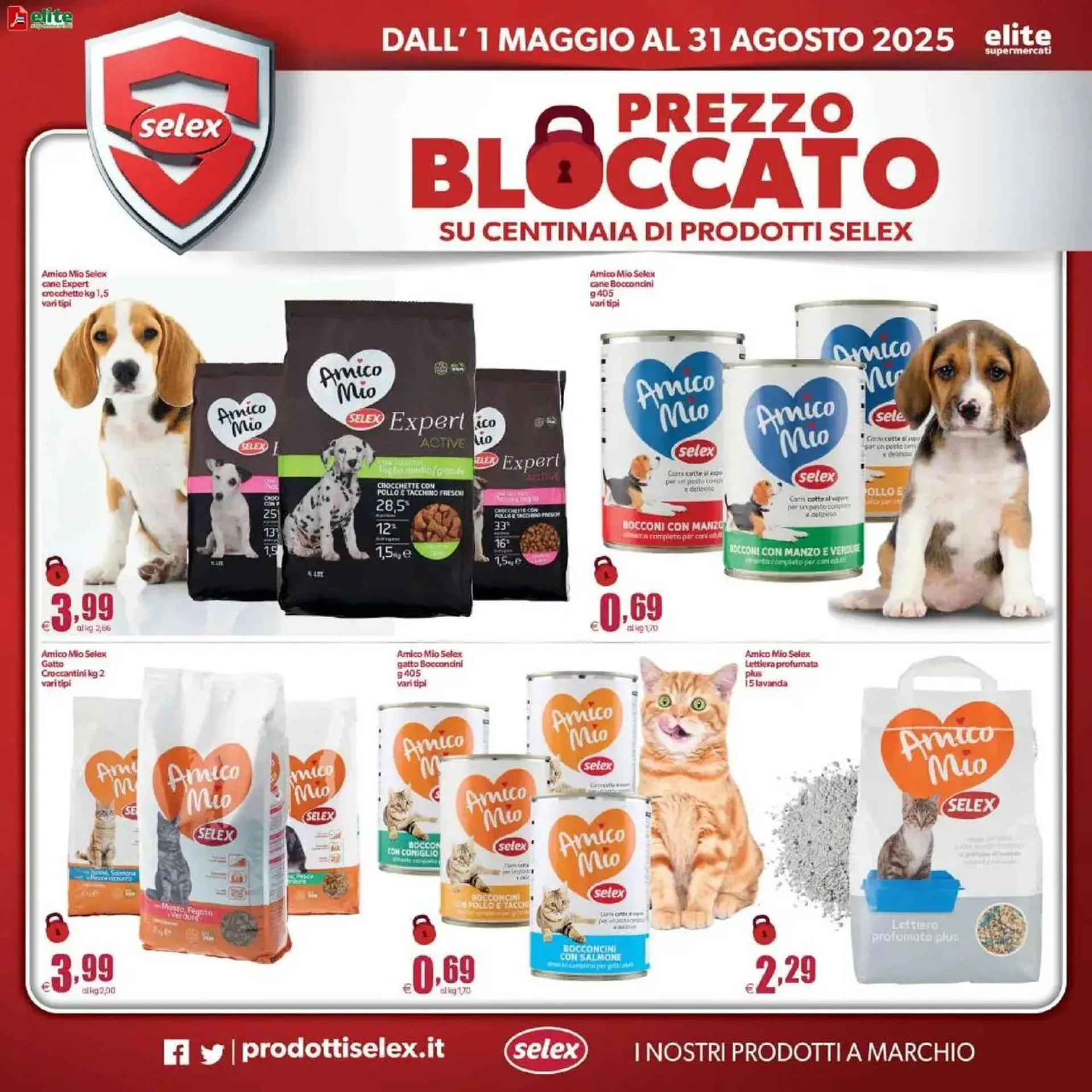 Volantino Elite da 1 maggio a 31 agosto di 2025 - Pagina del volantino 12