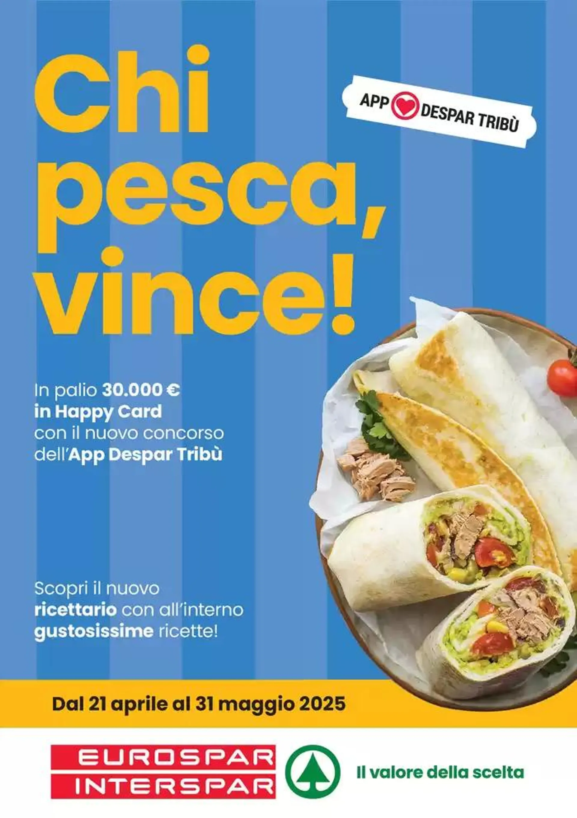 Chi pesca, vince!  da 22 aprile a 31 maggio di 2025 - Pagina del volantino 1