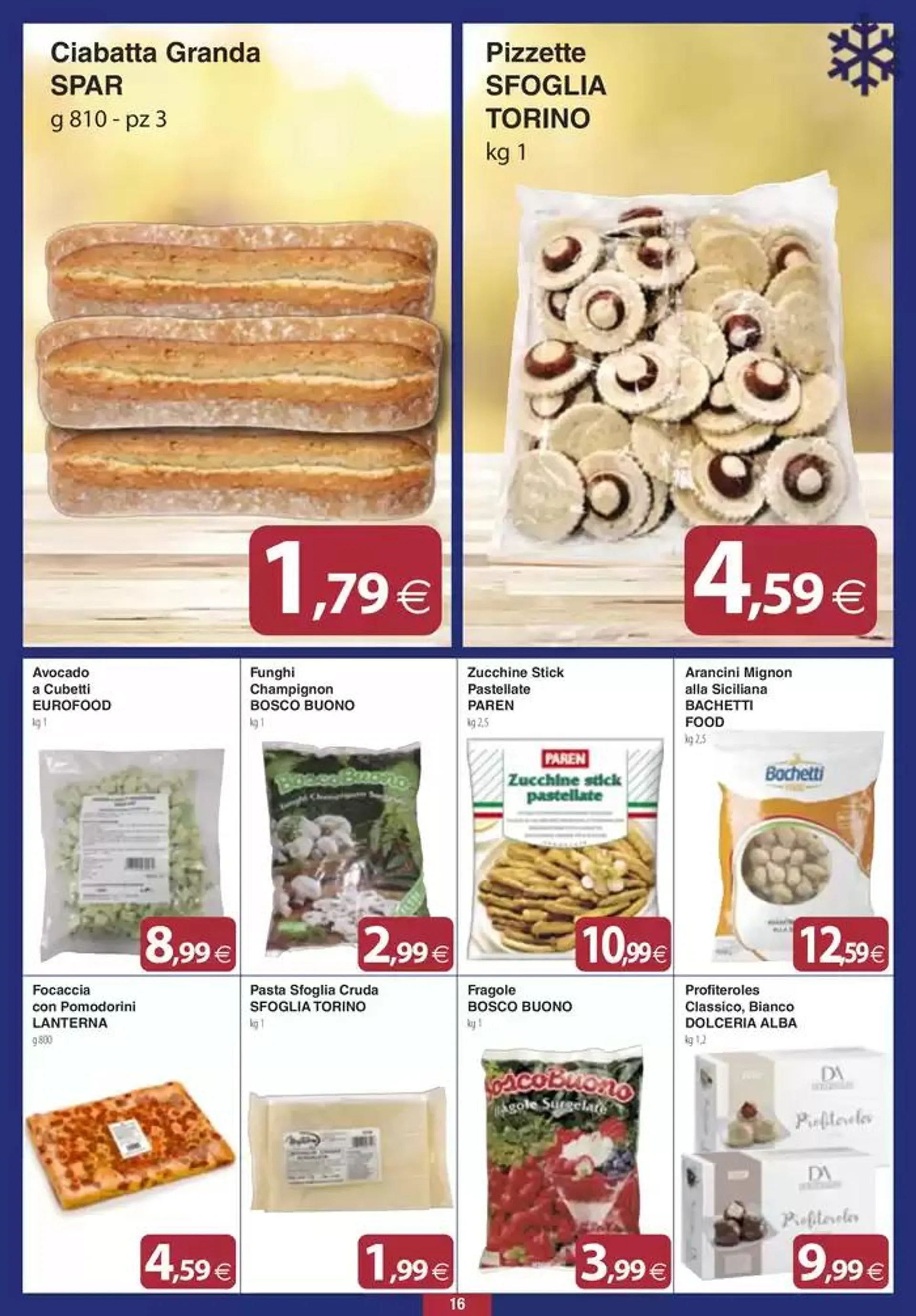 Offerte da 8 maggio a 21 maggio di 2025 - Pagina del volantino 16