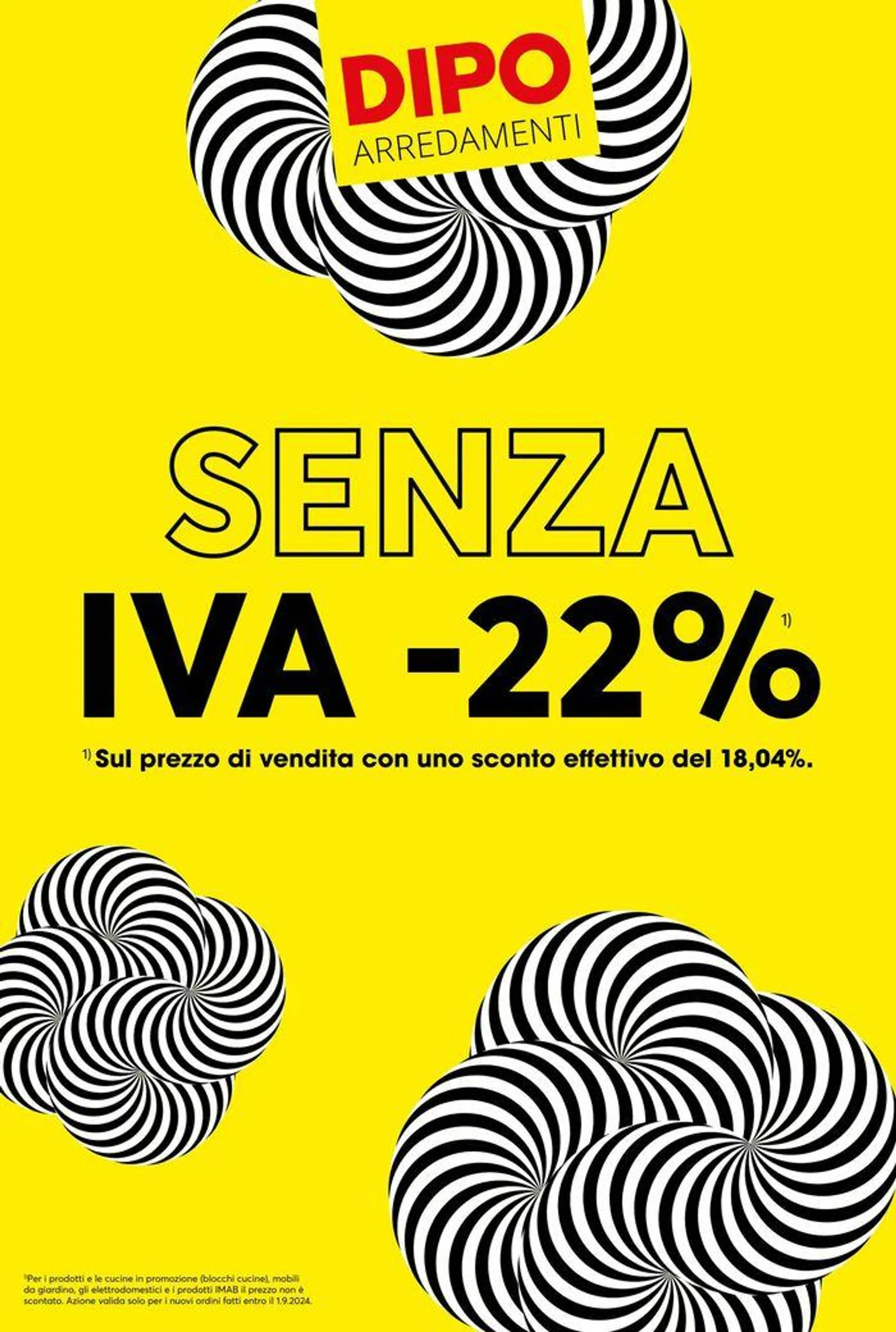 Senza iva -22% - 1