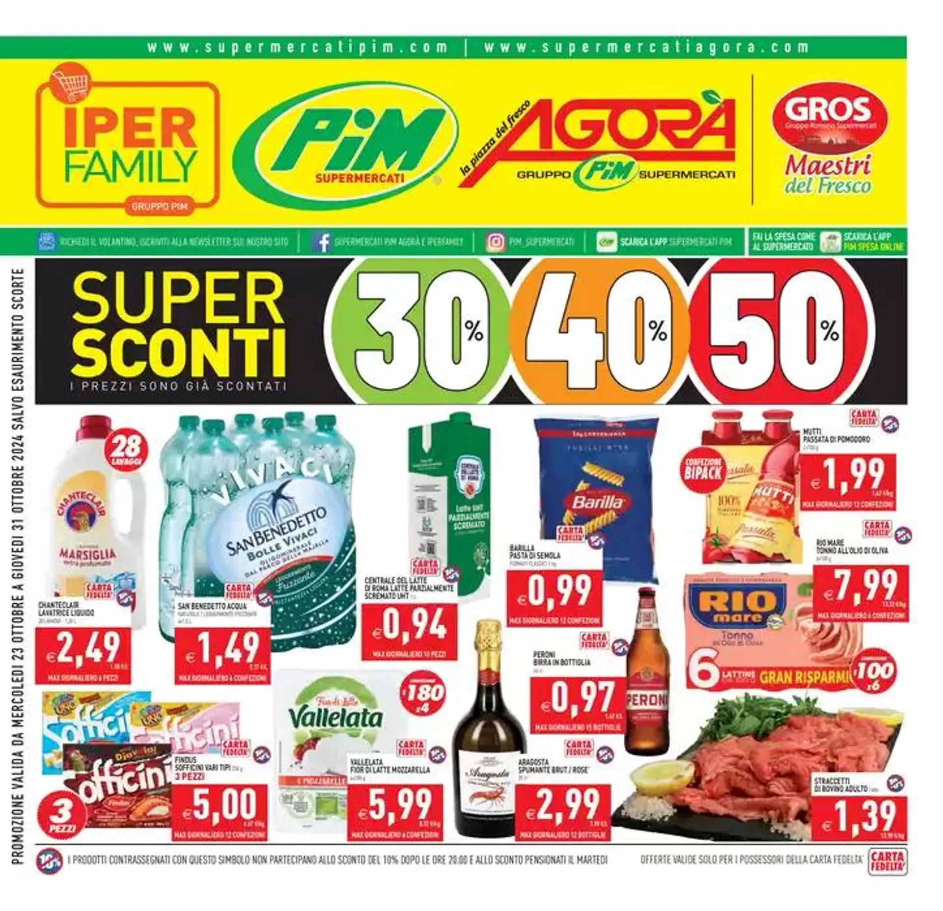 Super sconti 30 40 50% - 1