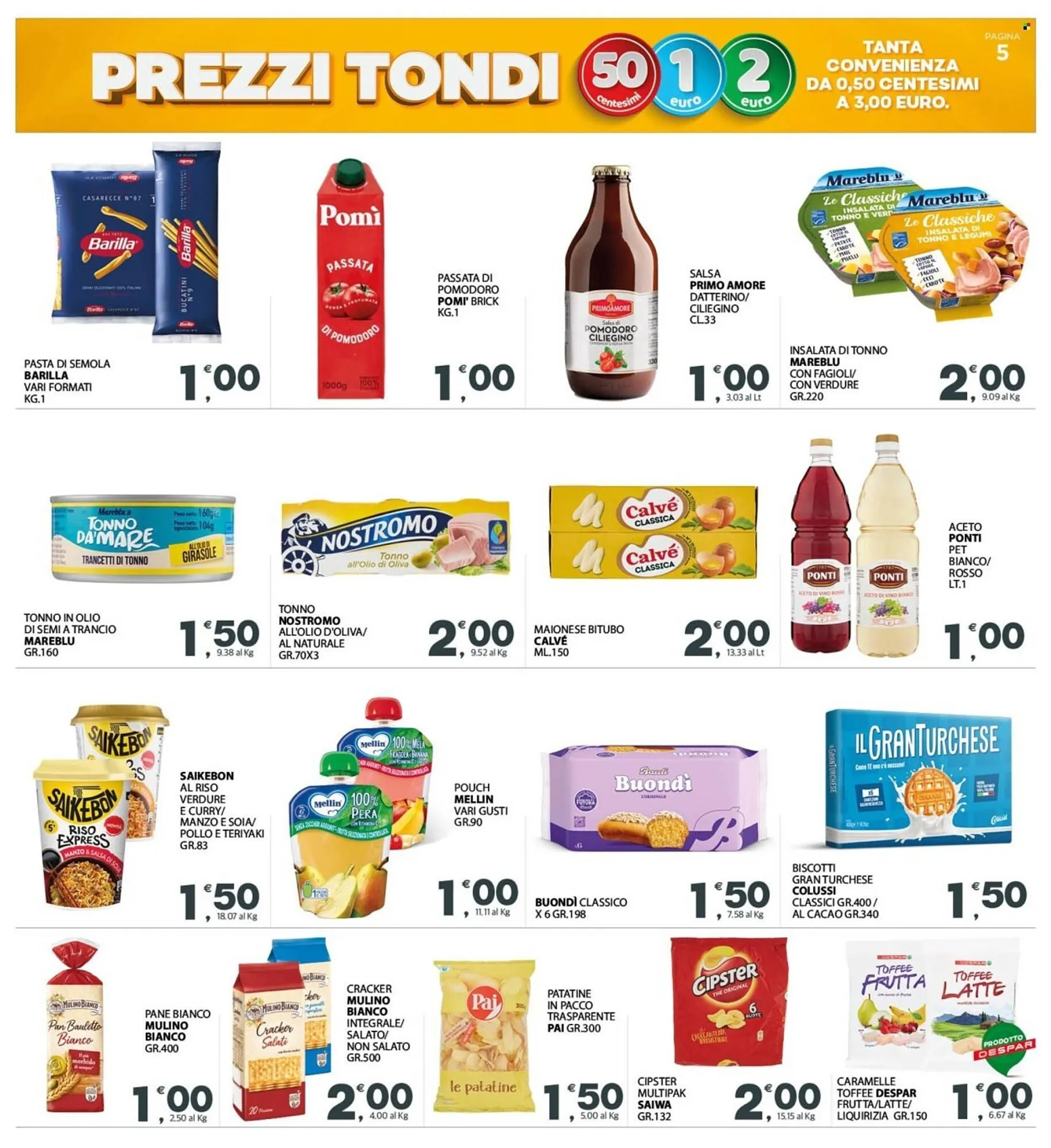 Volantino Eurospar da 26 maggio a 5 giugno di 2025 - Pagina del volantino 5