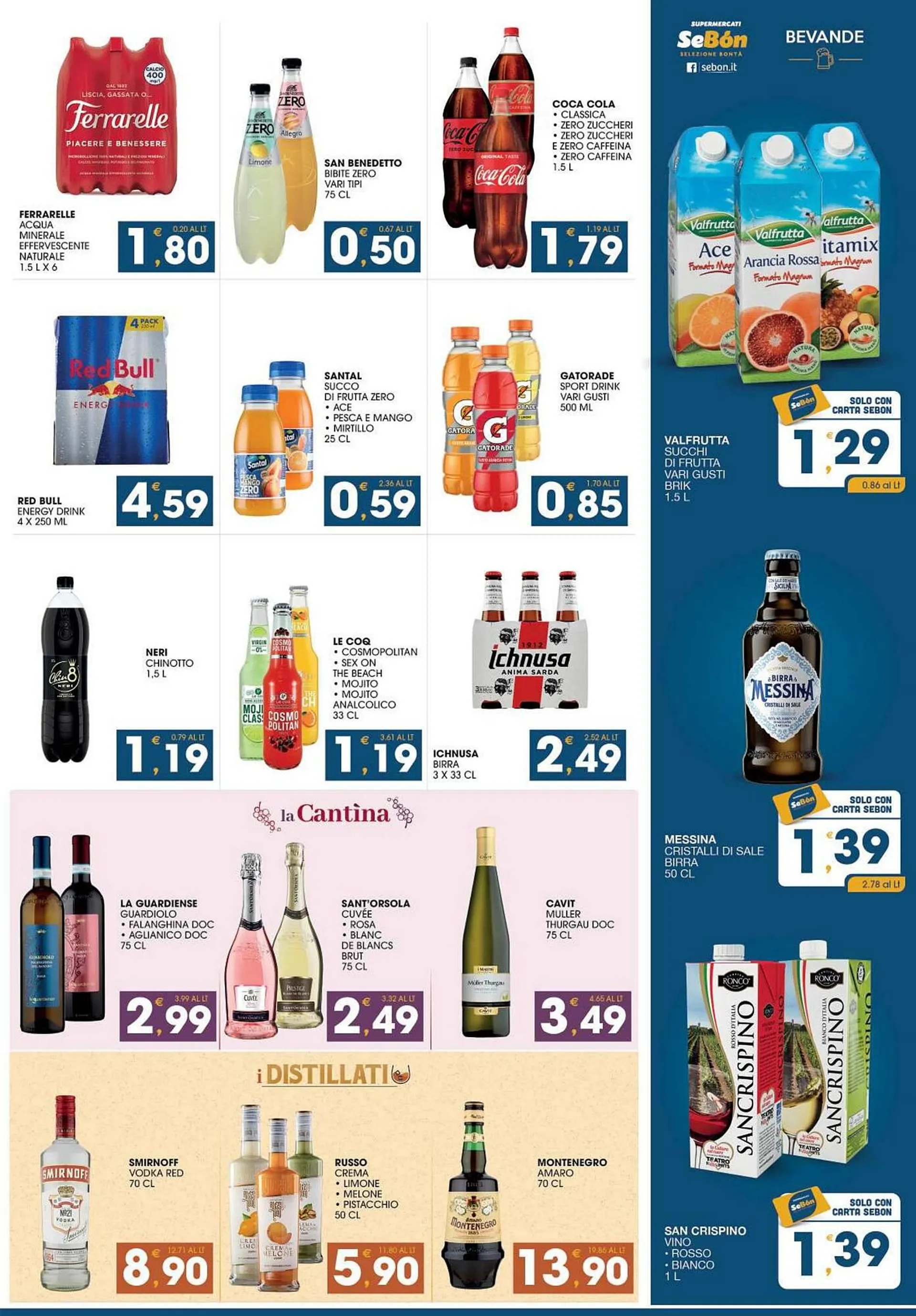 Volantino SeBón Supermercati da 13 giugno a 22 giugno di 2025 - Pagina del volantino 11