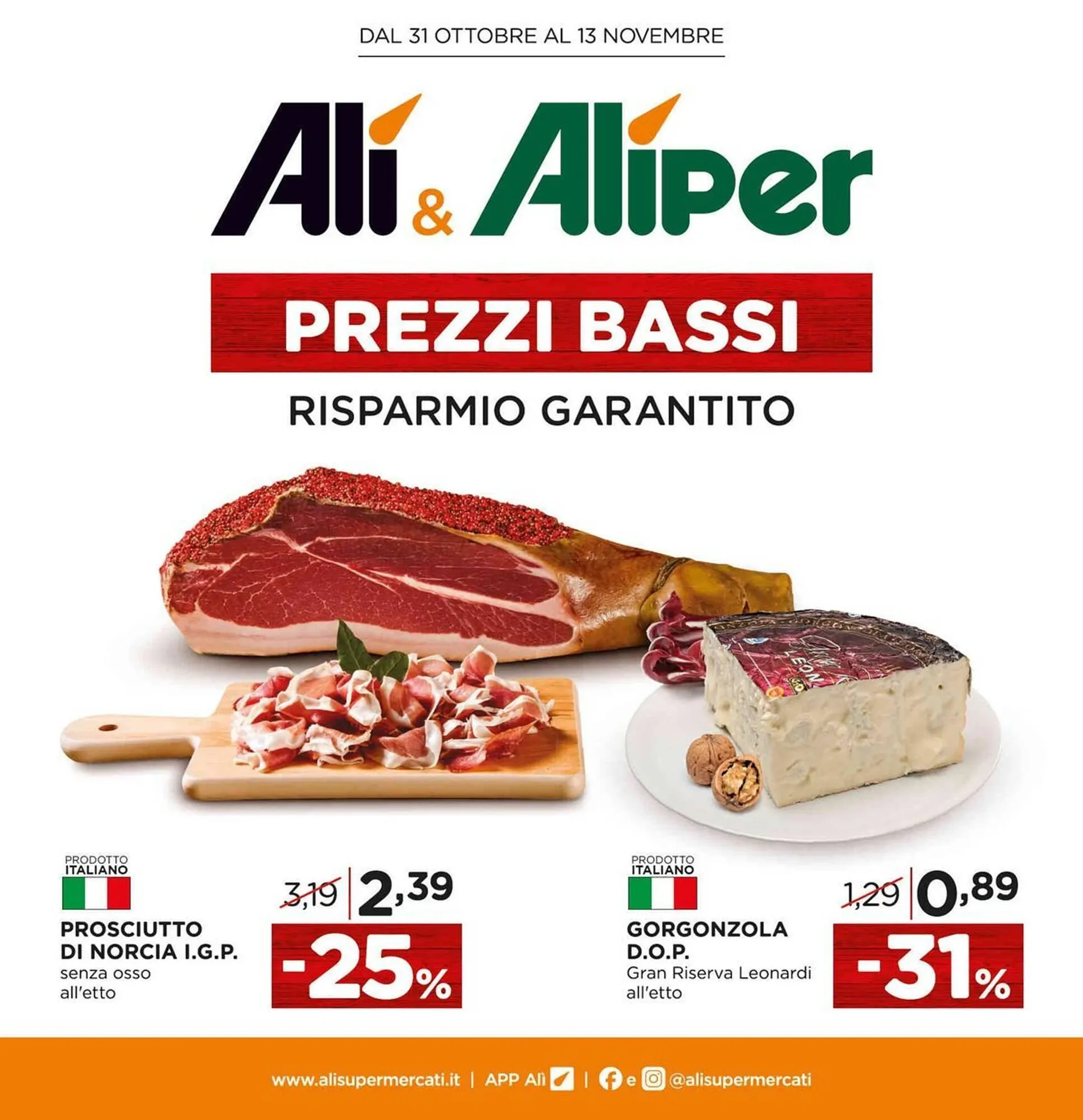 Volantino Alì Supermercati - 1