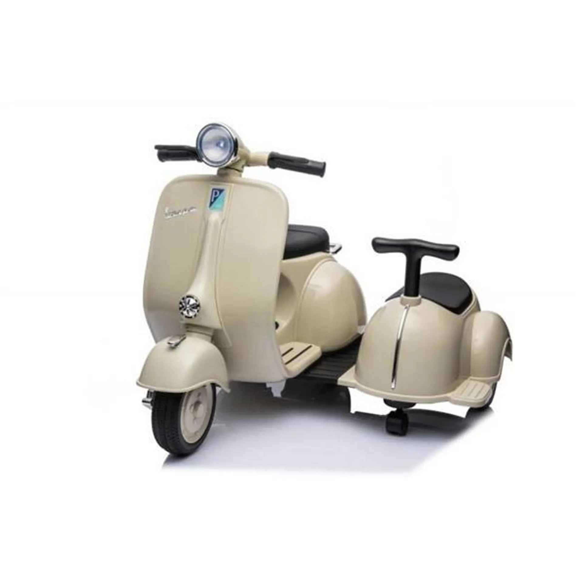 LAMAS PIAGGIO SIDECAR SAMLL CREMA 6V