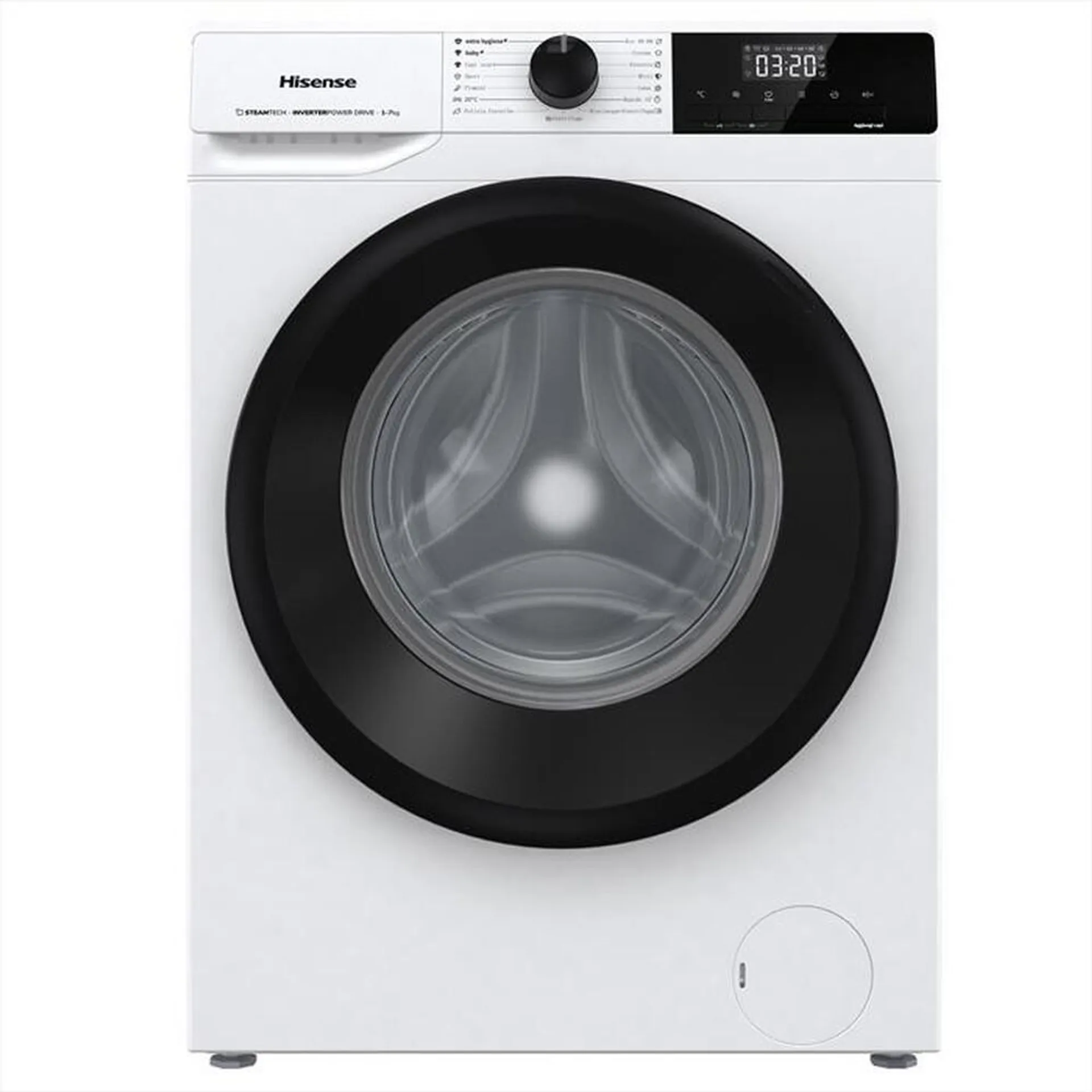 HISENSE - Lavatrice WF3V7012LE 7 Kg Classe A-Bianco