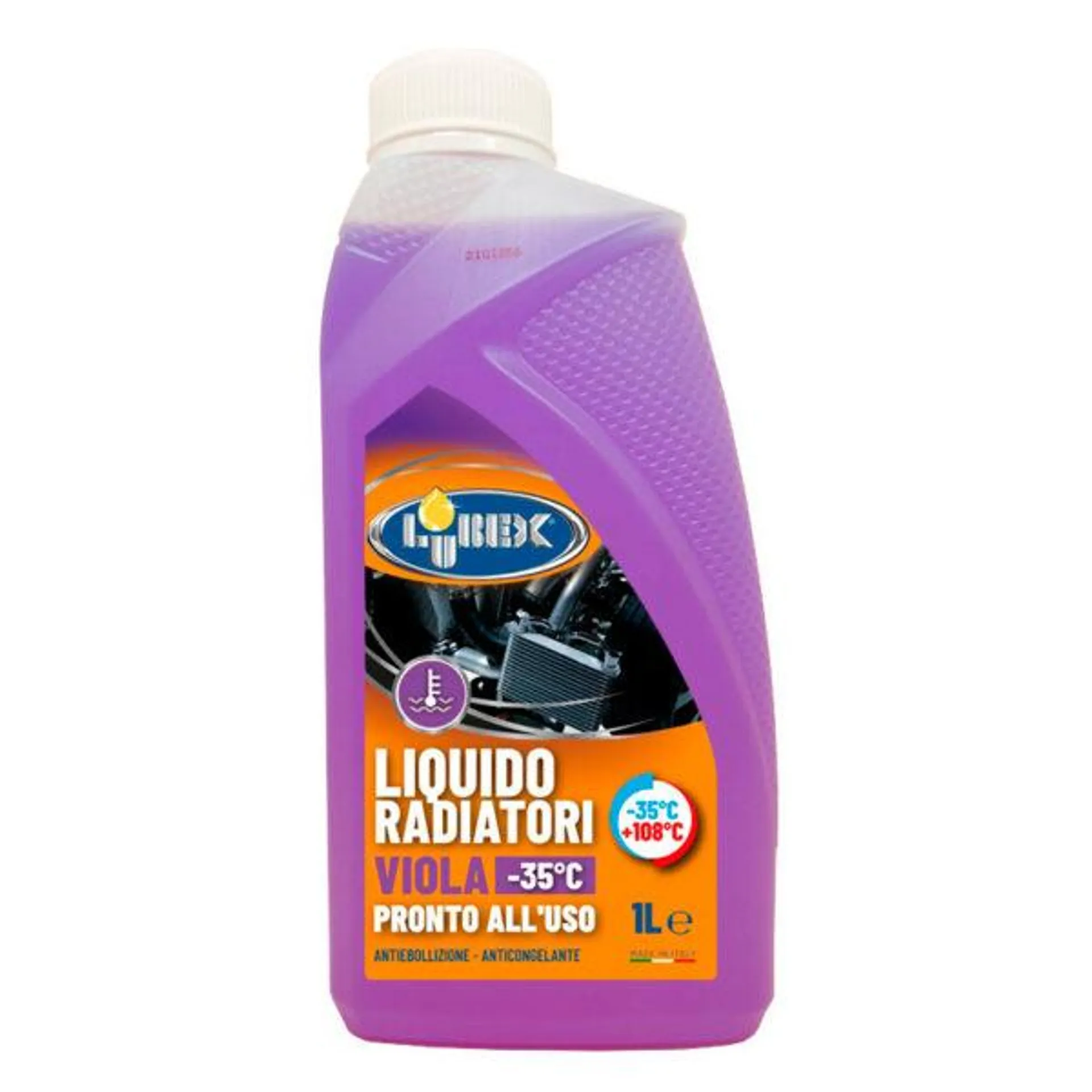 Liquido radiatori viola -35° Lubex 1LT