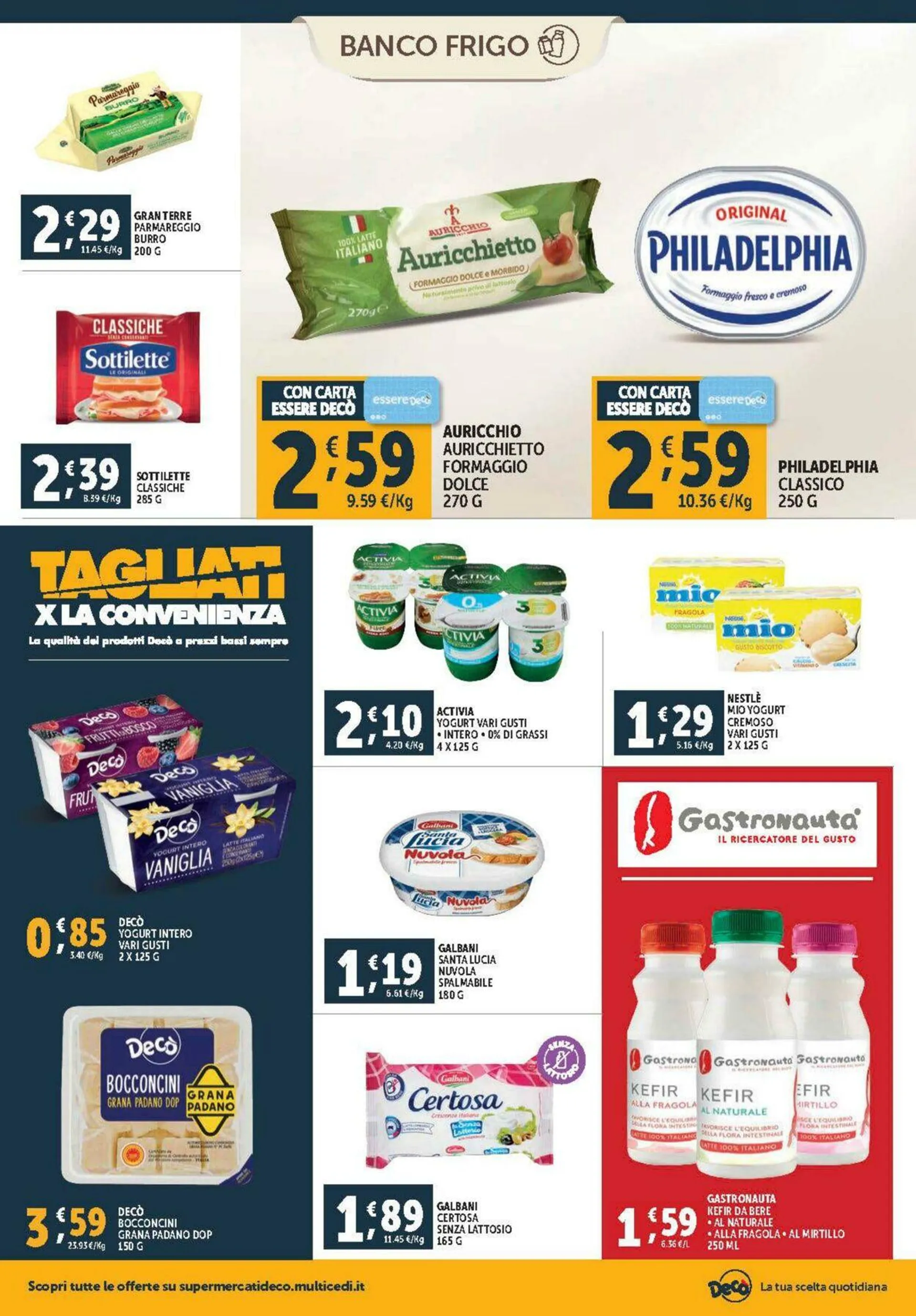 Deco Volantino attuale da 3 luglio a 17 luglio di 2025 - Pagina del volantino 6
