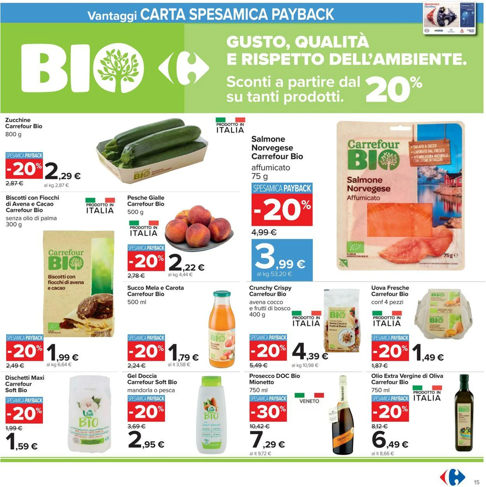 Carrefour Volantino attuale da 24 luglio a 6 agosto di 2025 - Pagina del volantino 15