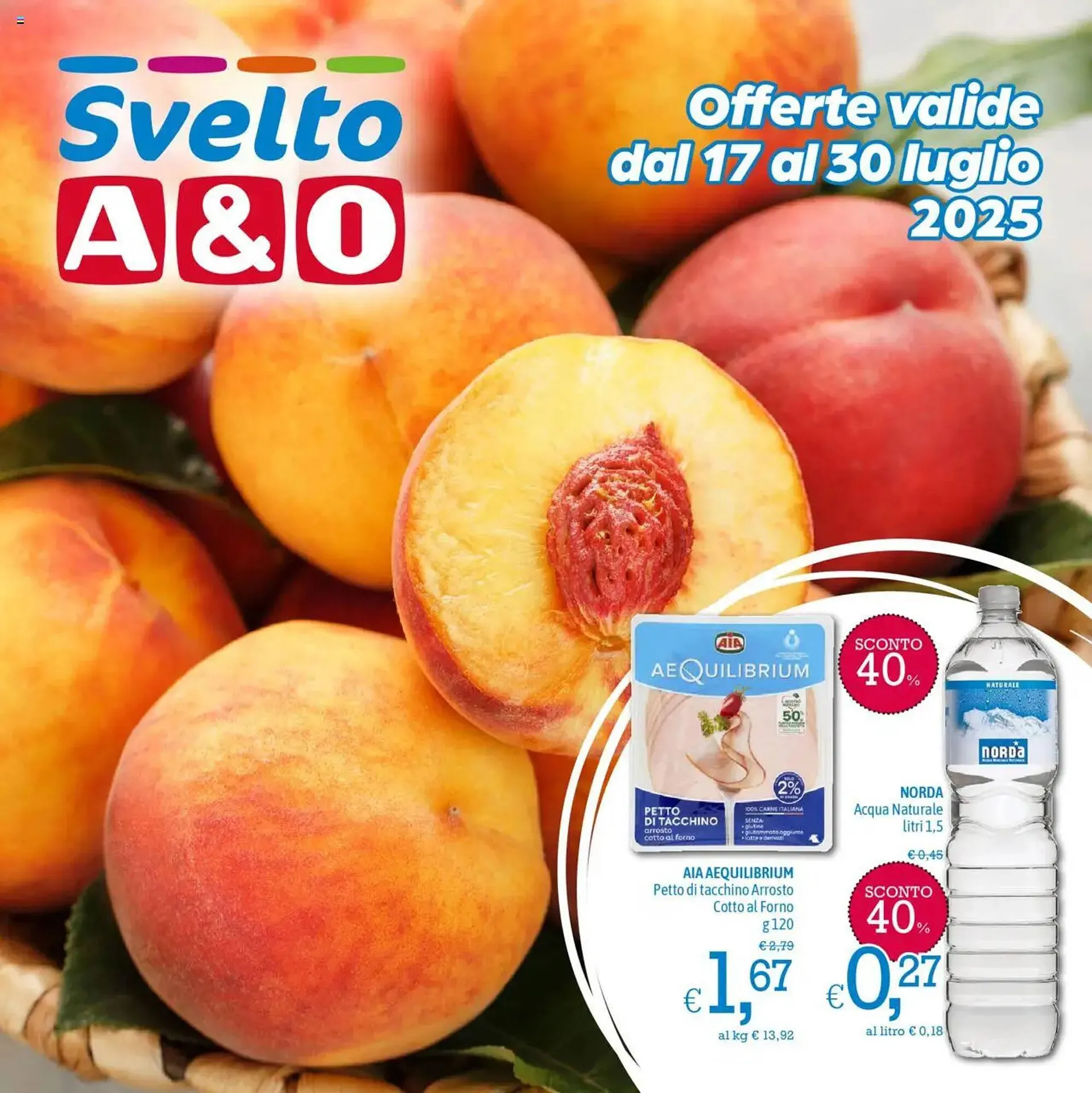 Volantino A&O da 17 luglio a 30 luglio di 2025 - Pagina del volantino 1