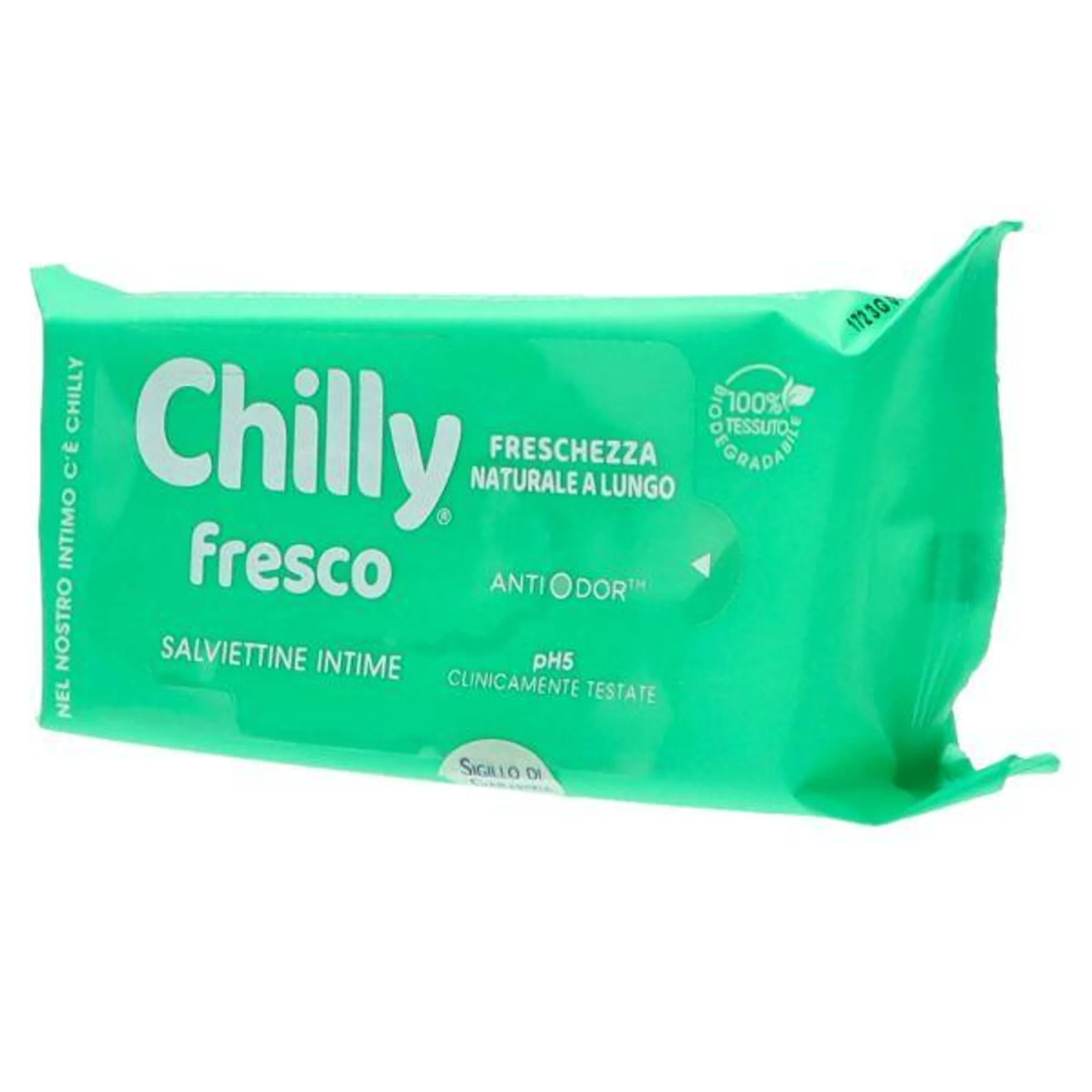 CHILLY SALVIETTINE INTIME FRESCHEZZA NATURALE 12PZ