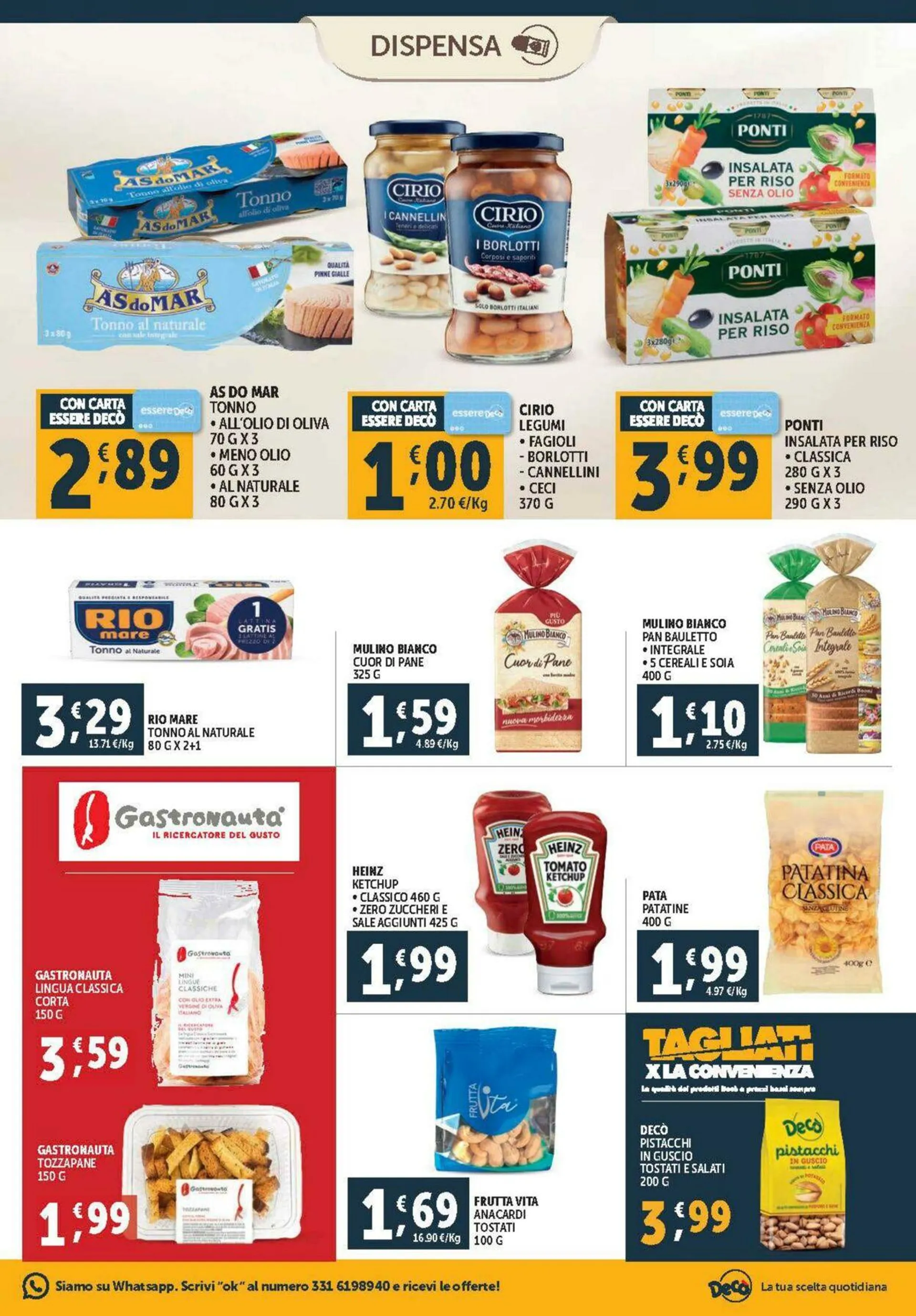 Deco Volantino attuale da 22 maggio a 5 giugno di 2025 - Pagina del volantino 11