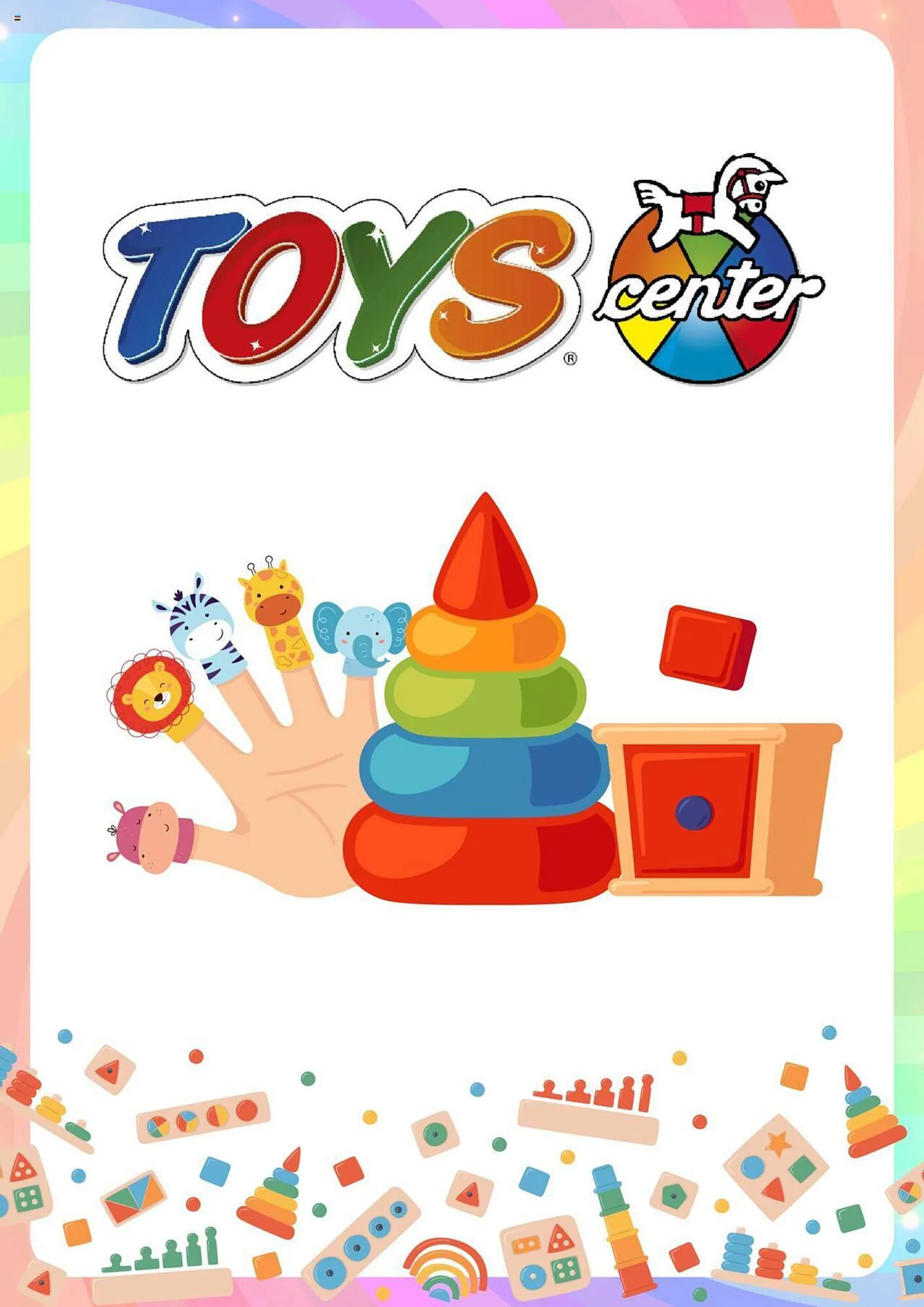Volantino Toys Center da 7 aprile a 30 aprile di 2024 - Pagina del volantino 