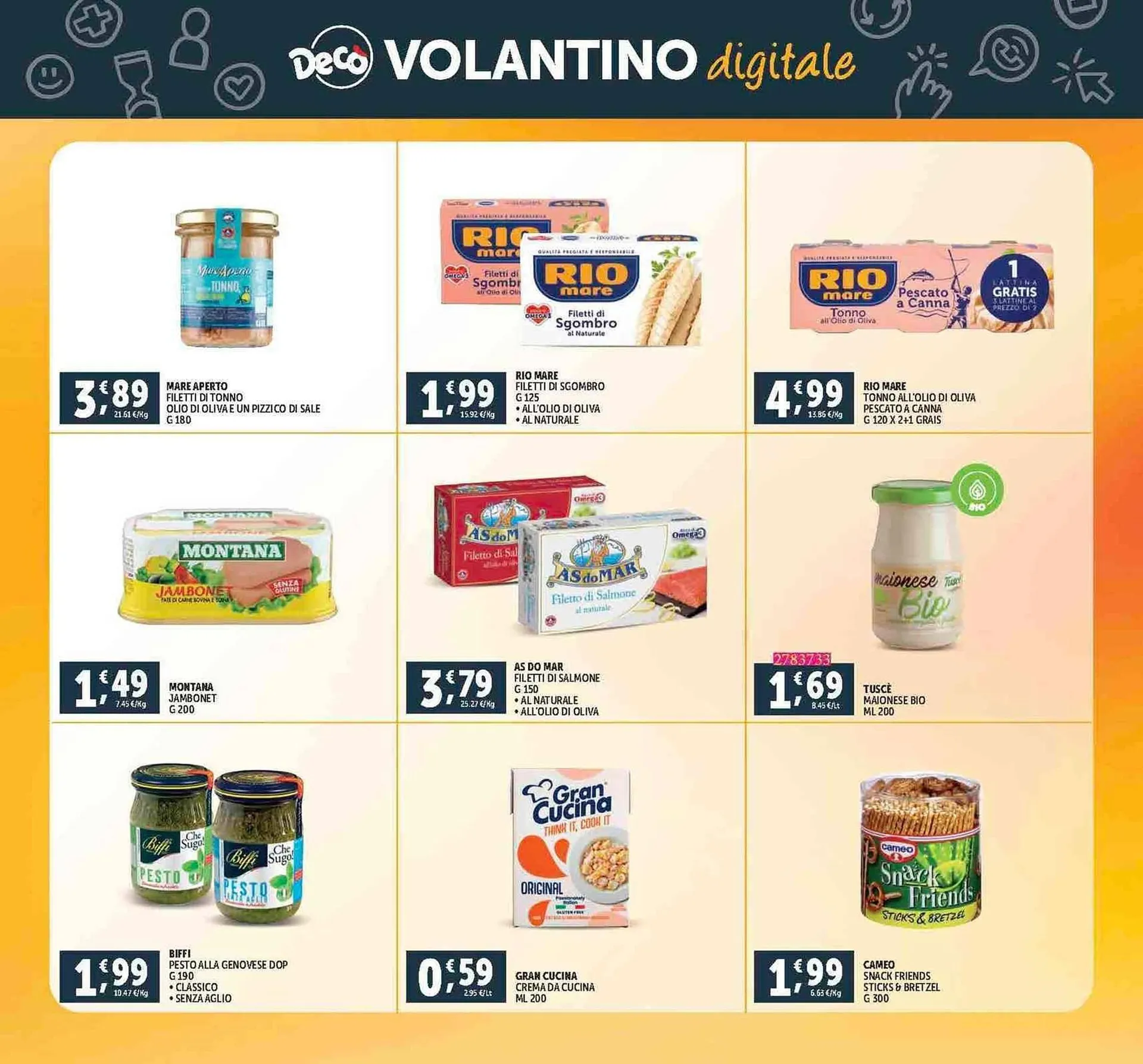 Volantino Deco Maxistore - 25