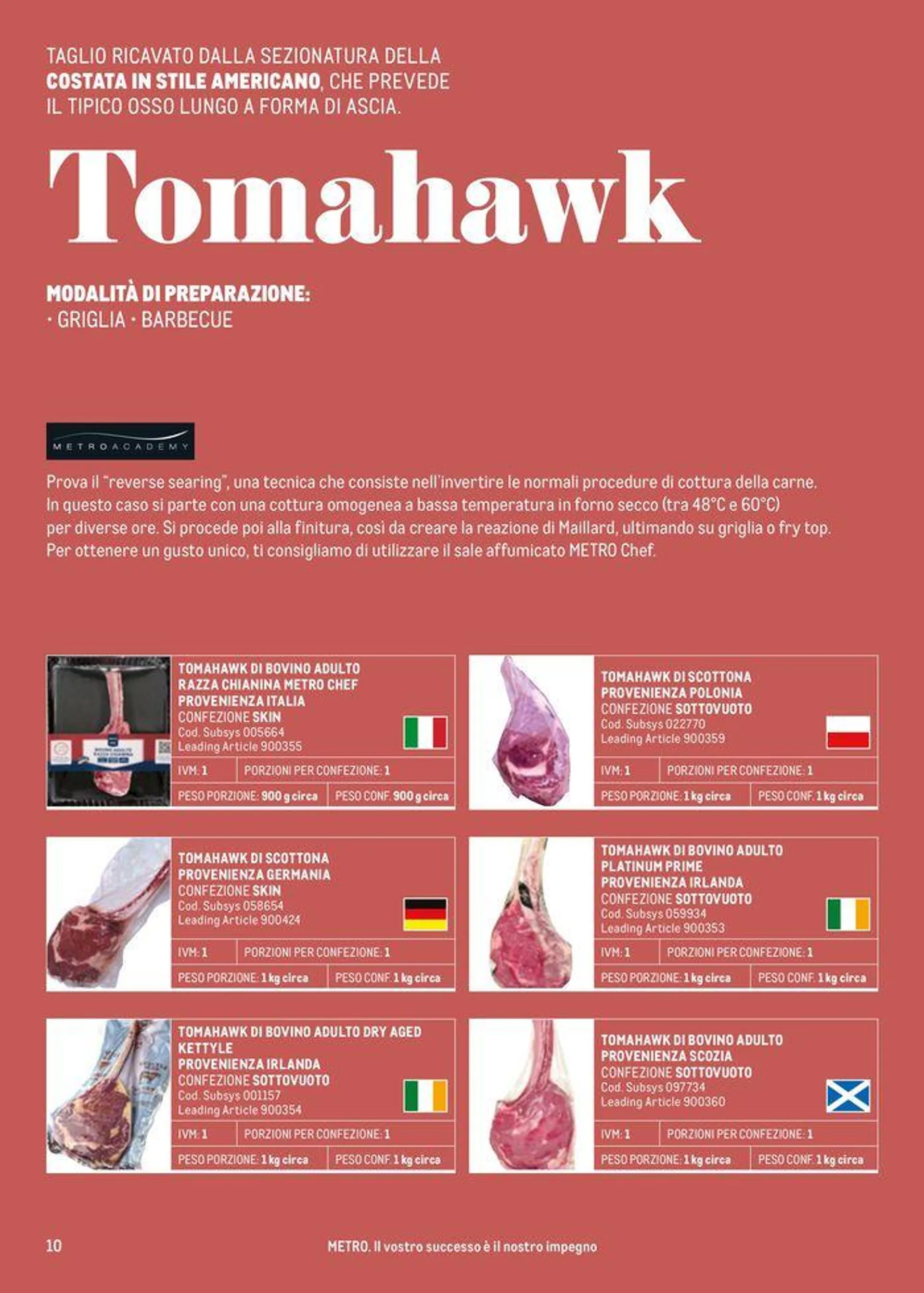 Catalogo Porzionati da 9 febbraio a 31 gennaio di 2025 - Pagina del volantino 10