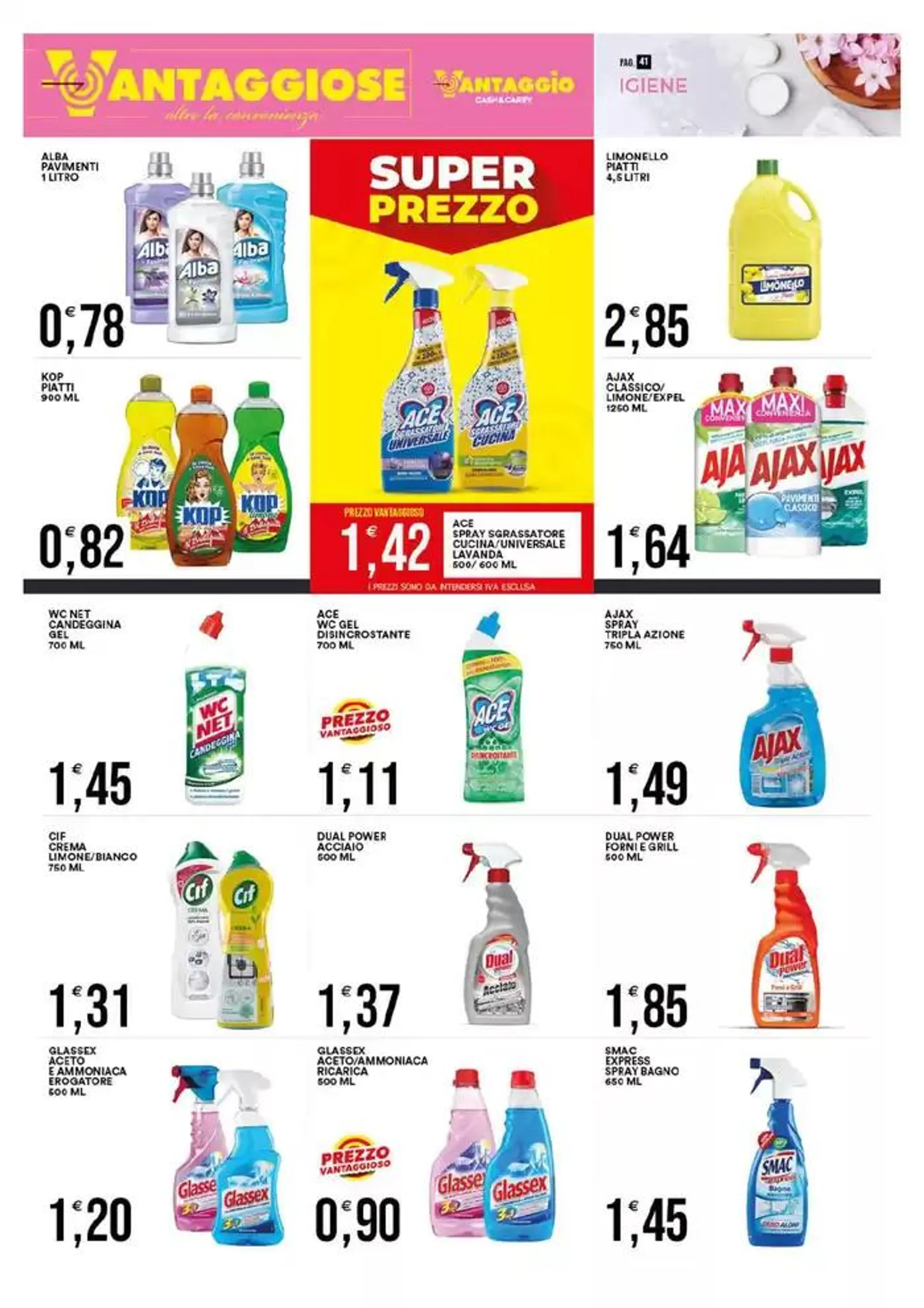La fresca convenienza da 22 aprile a 3 maggio di 2025 - Pagina del volantino 44