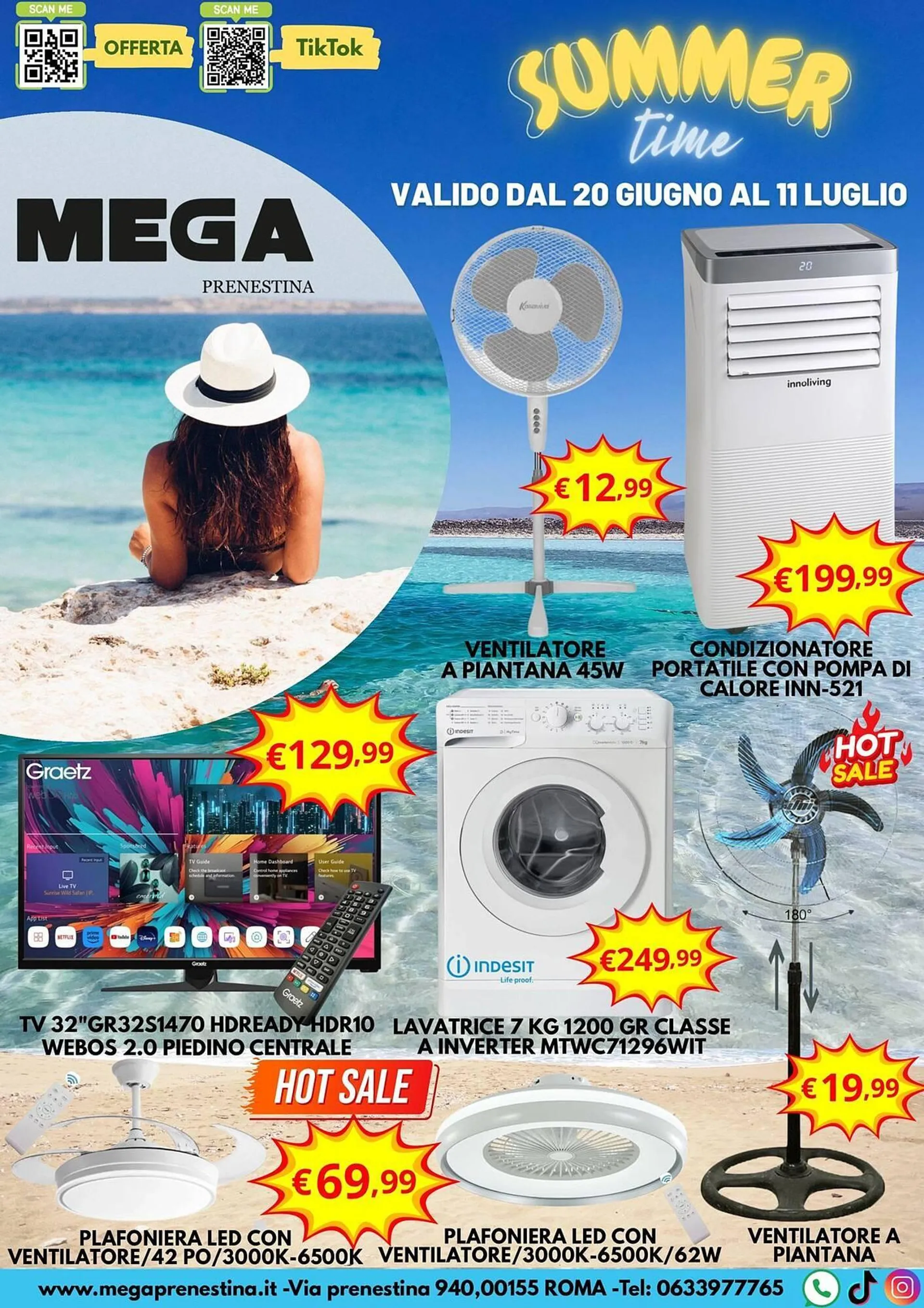 Volantino MEGA da 20 giugno a 11 luglio di 2025 - Pagina del volantino 1