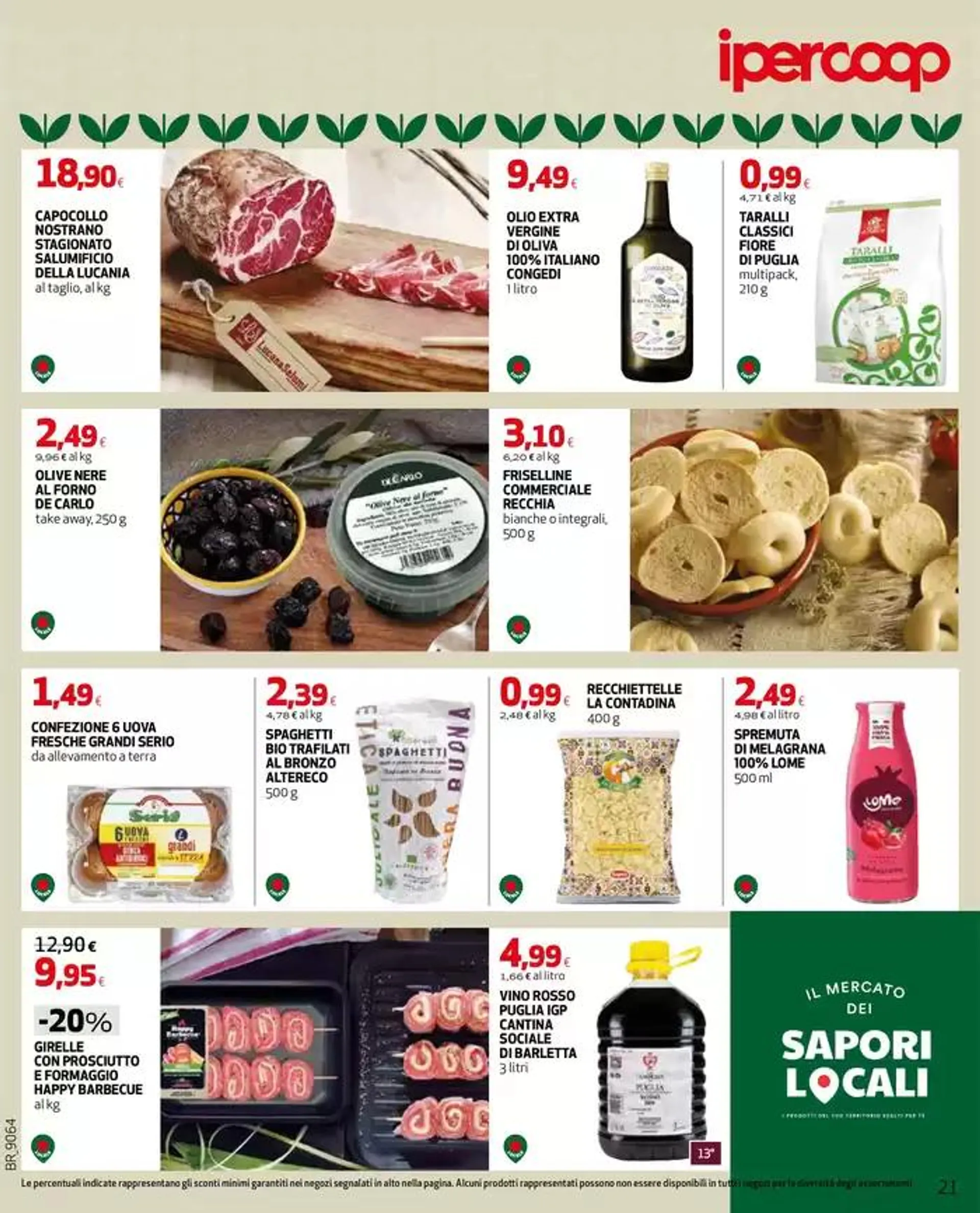 LA FORZA DELLA CONVENIENZA! da 5 maggio a 7 maggio di 2025 - Pagina del volantino 21