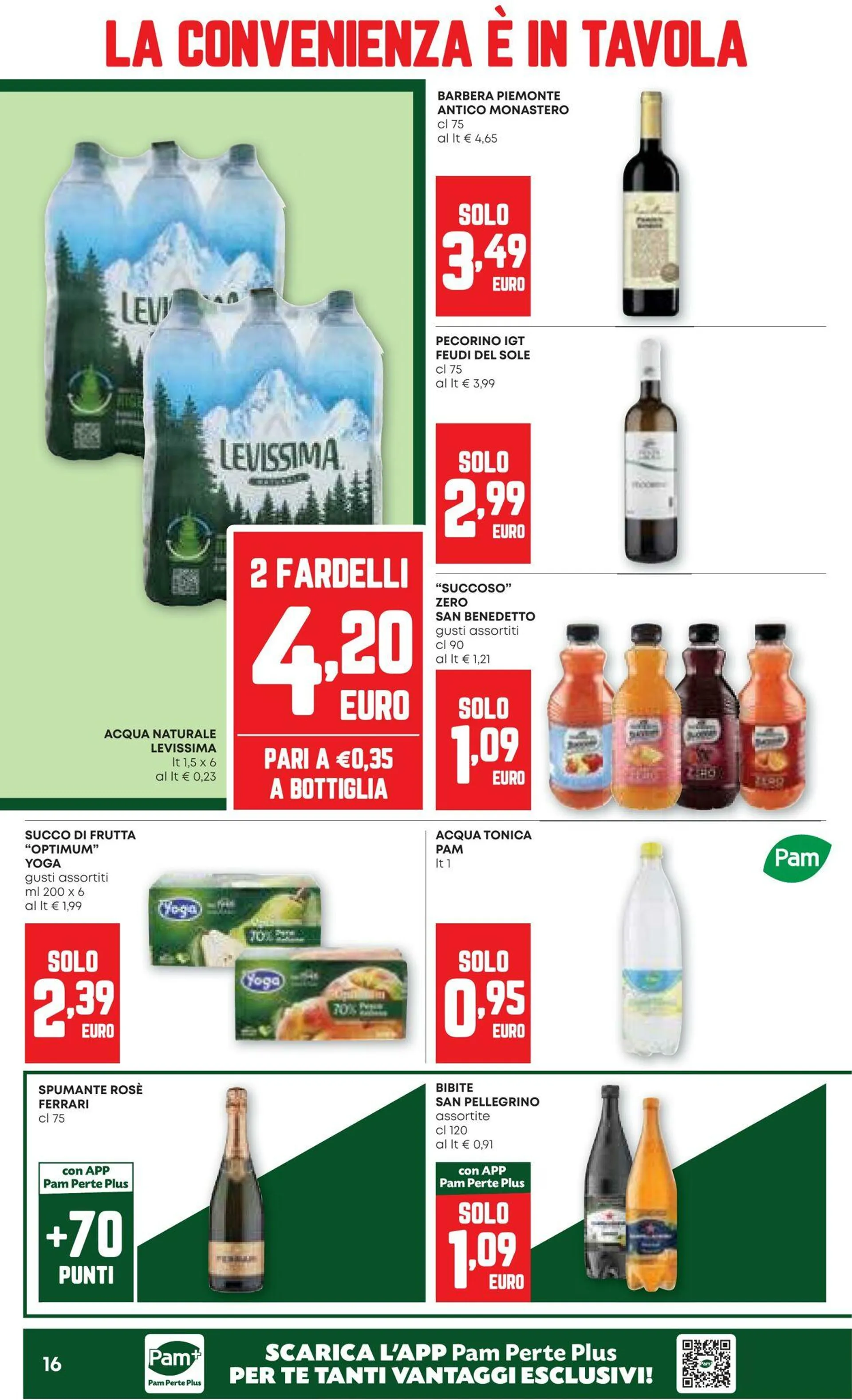 Pam Panorama Volantino attuale da 22 maggio a 5 giugno di 2025 - Pagina del volantino 16