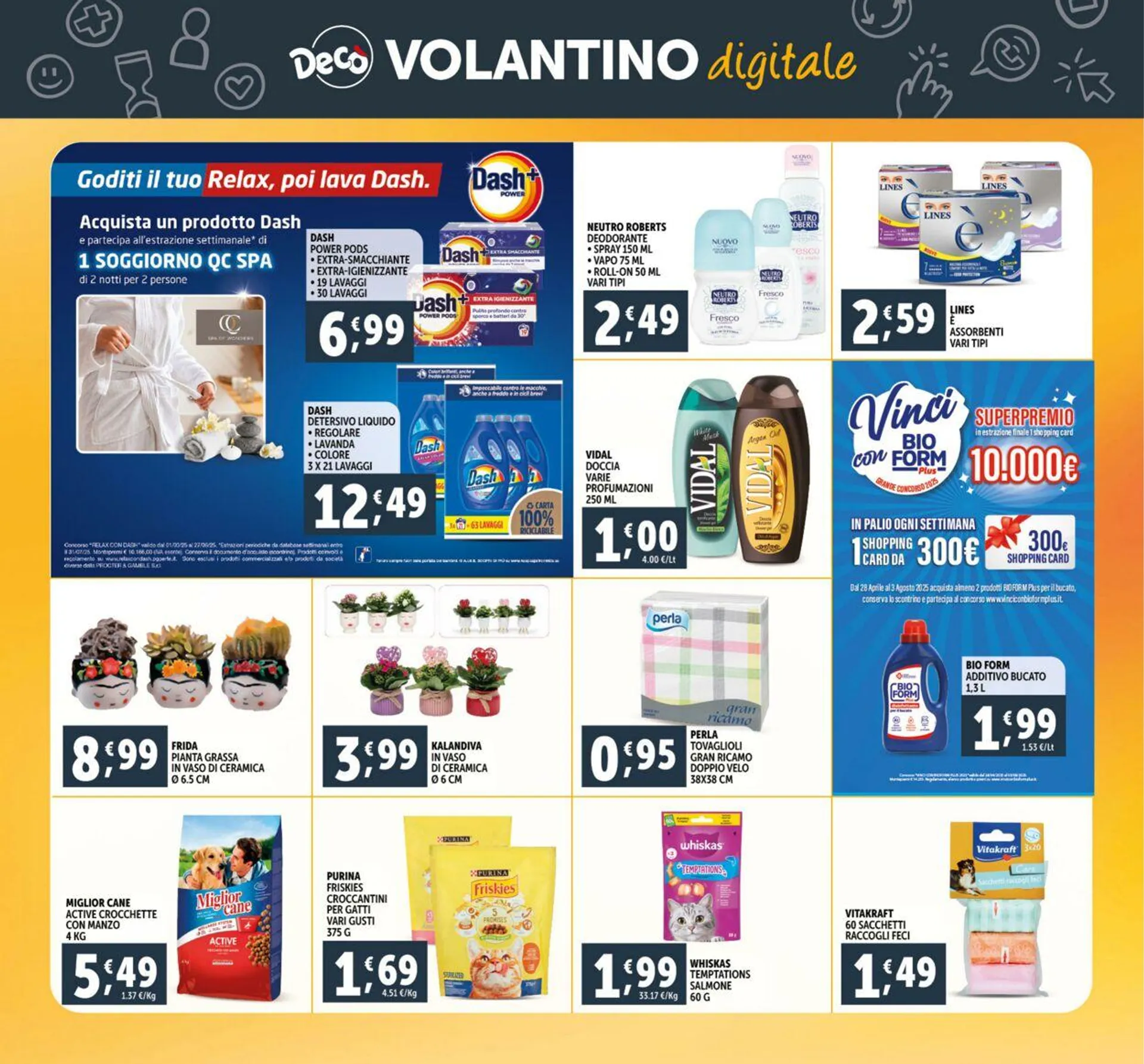Deco Volantino attuale da 12 maggio a 26 maggio di 2025 - Pagina del volantino 31