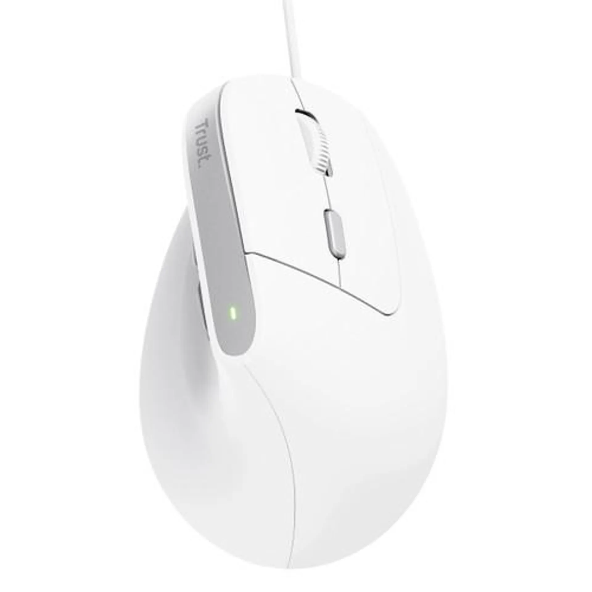 TRUST - BAYO II ERGONOMIC MOUSE WHT