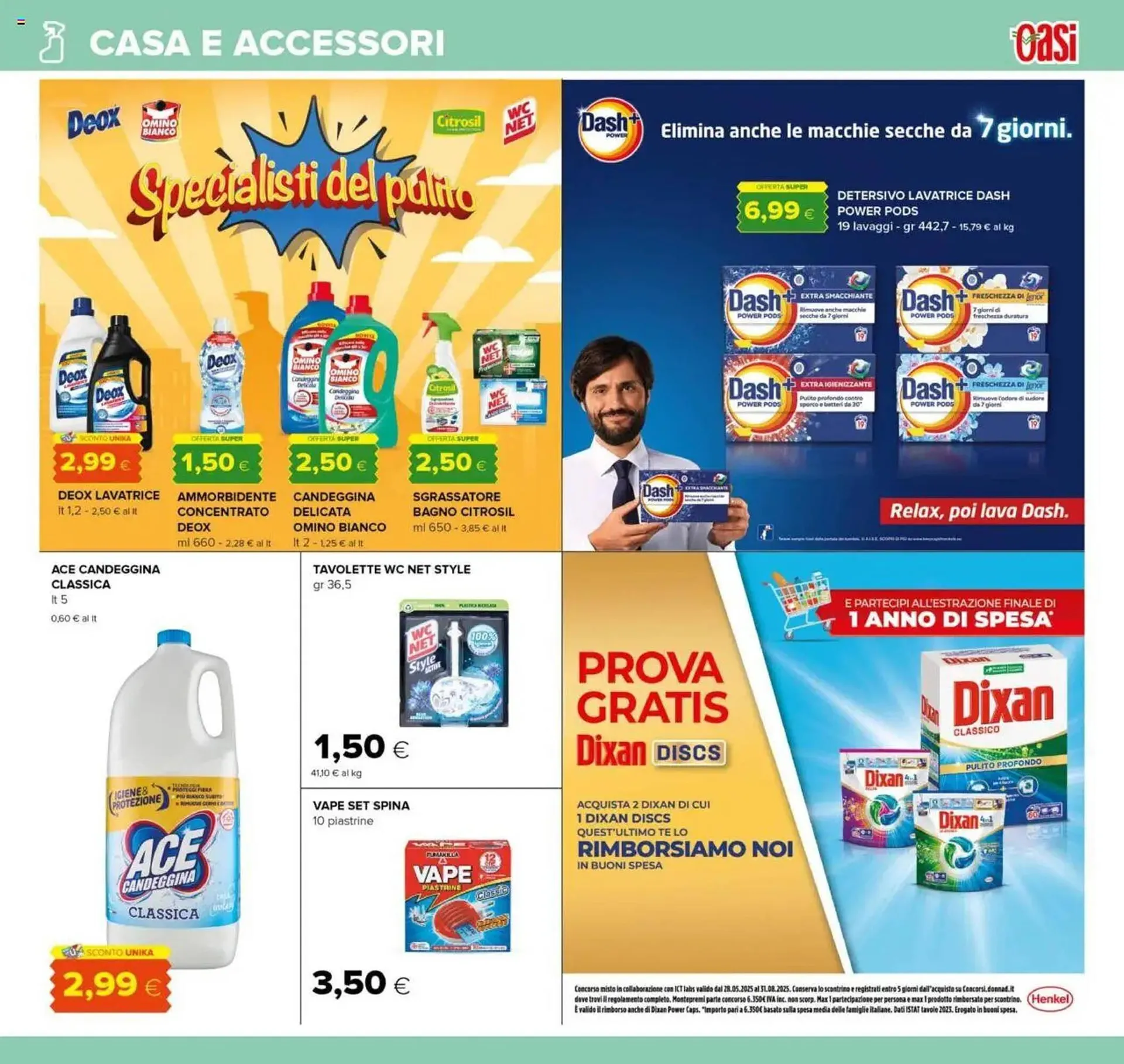 Volantino Oasi da 30 maggio a 11 giugno di 2025 - Pagina del volantino 27