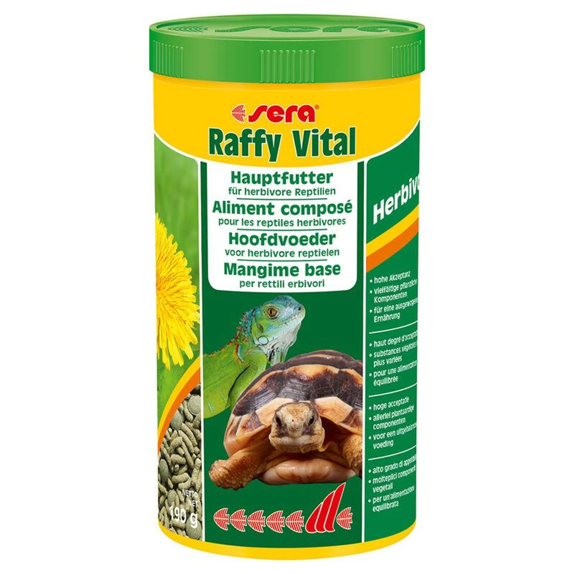 Sera Raffy vital ml 1000