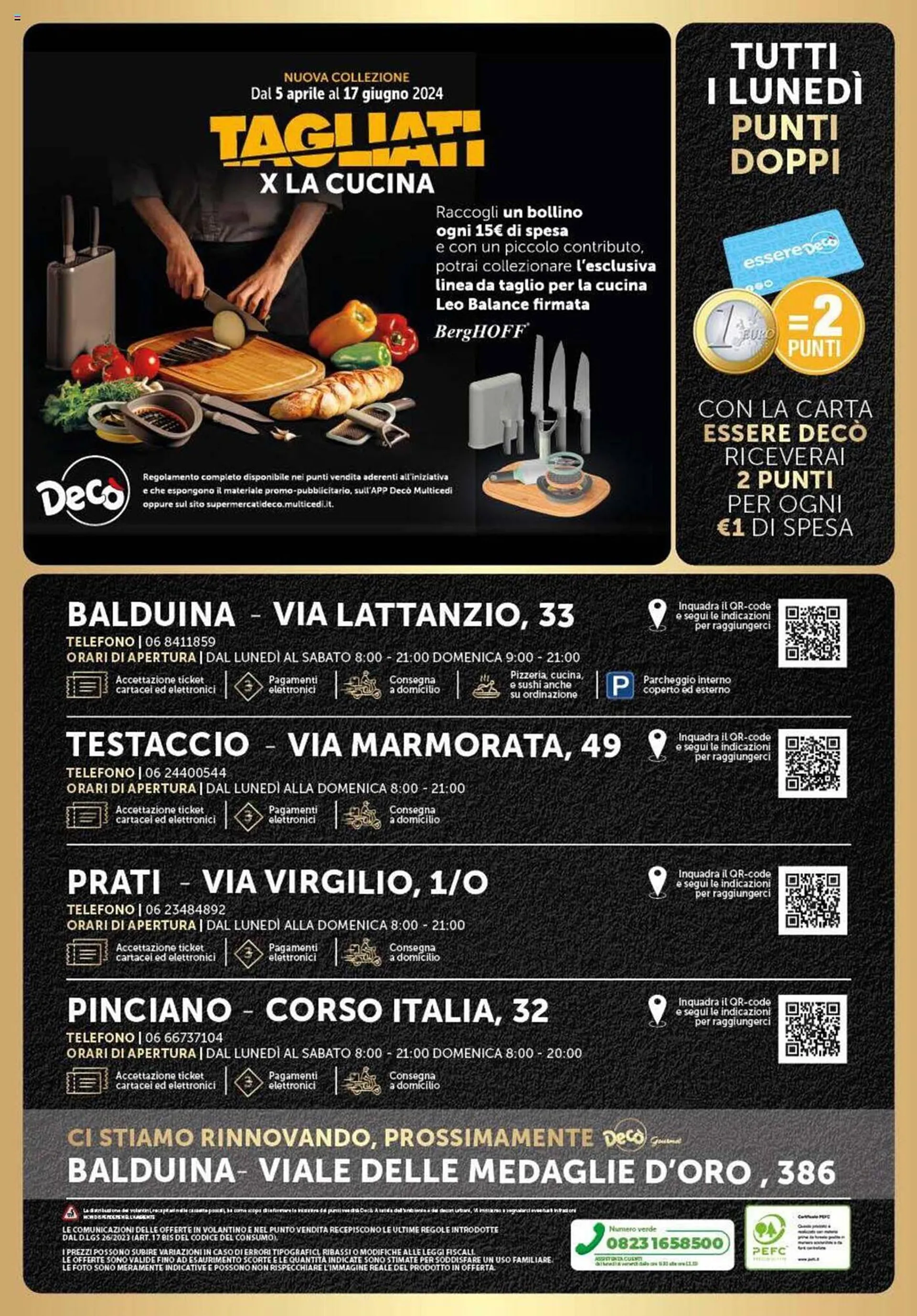 Volantino Gourmet Déco da 5 aprile a 15 aprile di 2024 - Pagina del volantino 8