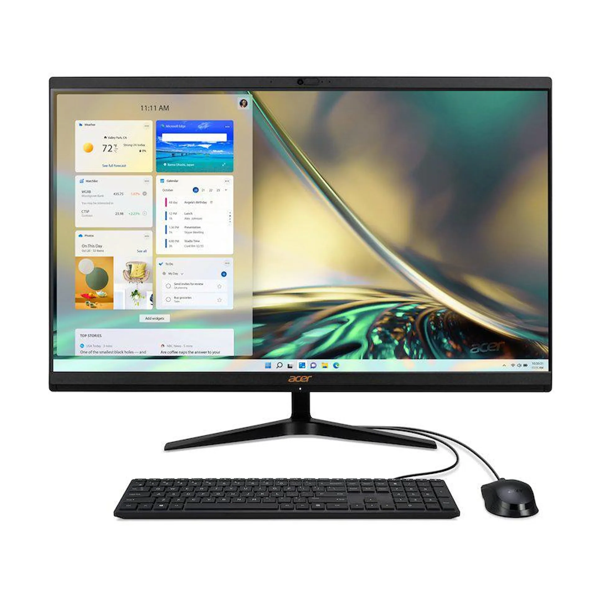 Acer All-in-one C27-1700 Aspire C27 8/1024GB Nero