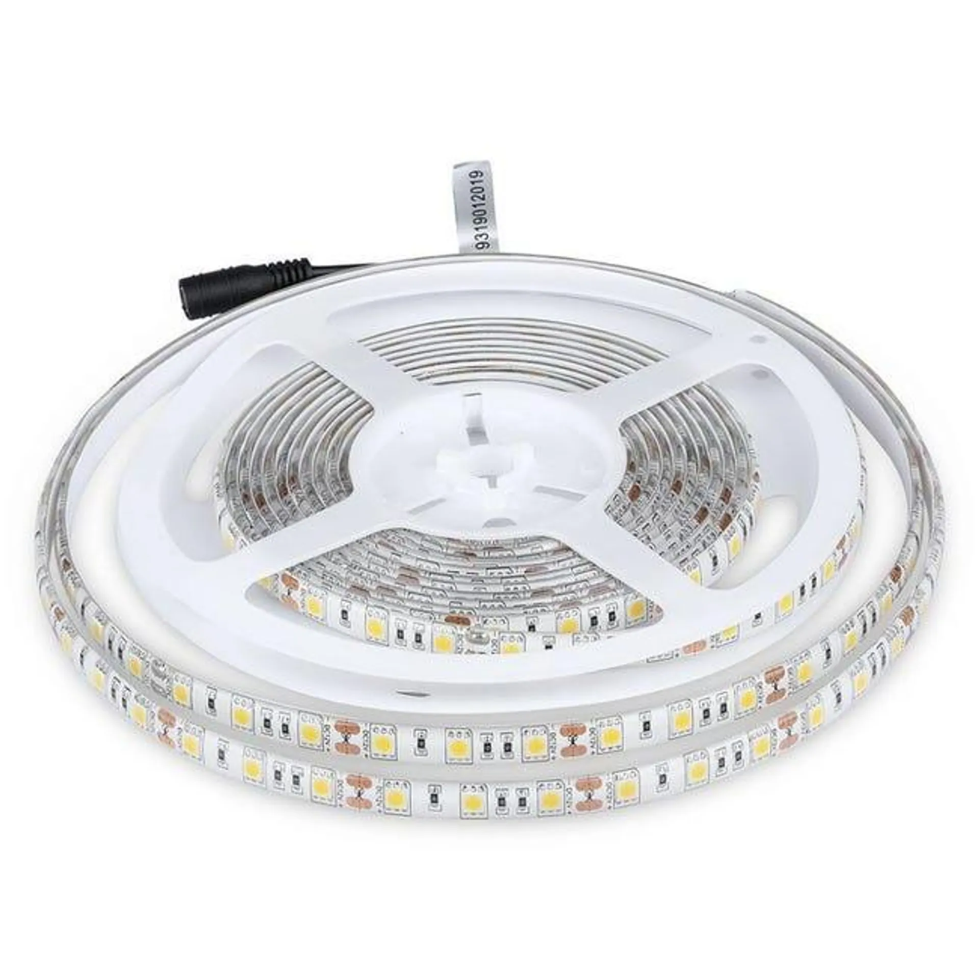 Strip LED SMD5050 11W/m 5m 60 LED/m 12V 4000K IP65 10mm