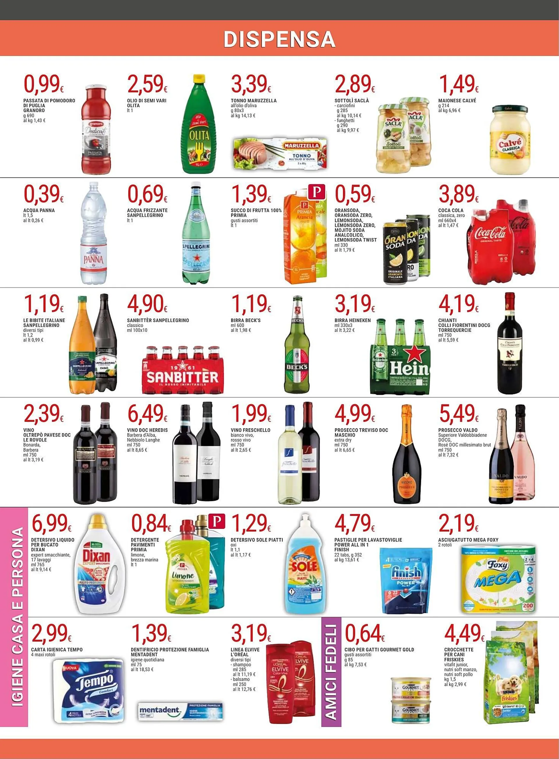 Volantino Doro Supermercati da 3 settembre a 15 settembre di 2024 - Pagina del volantino 7