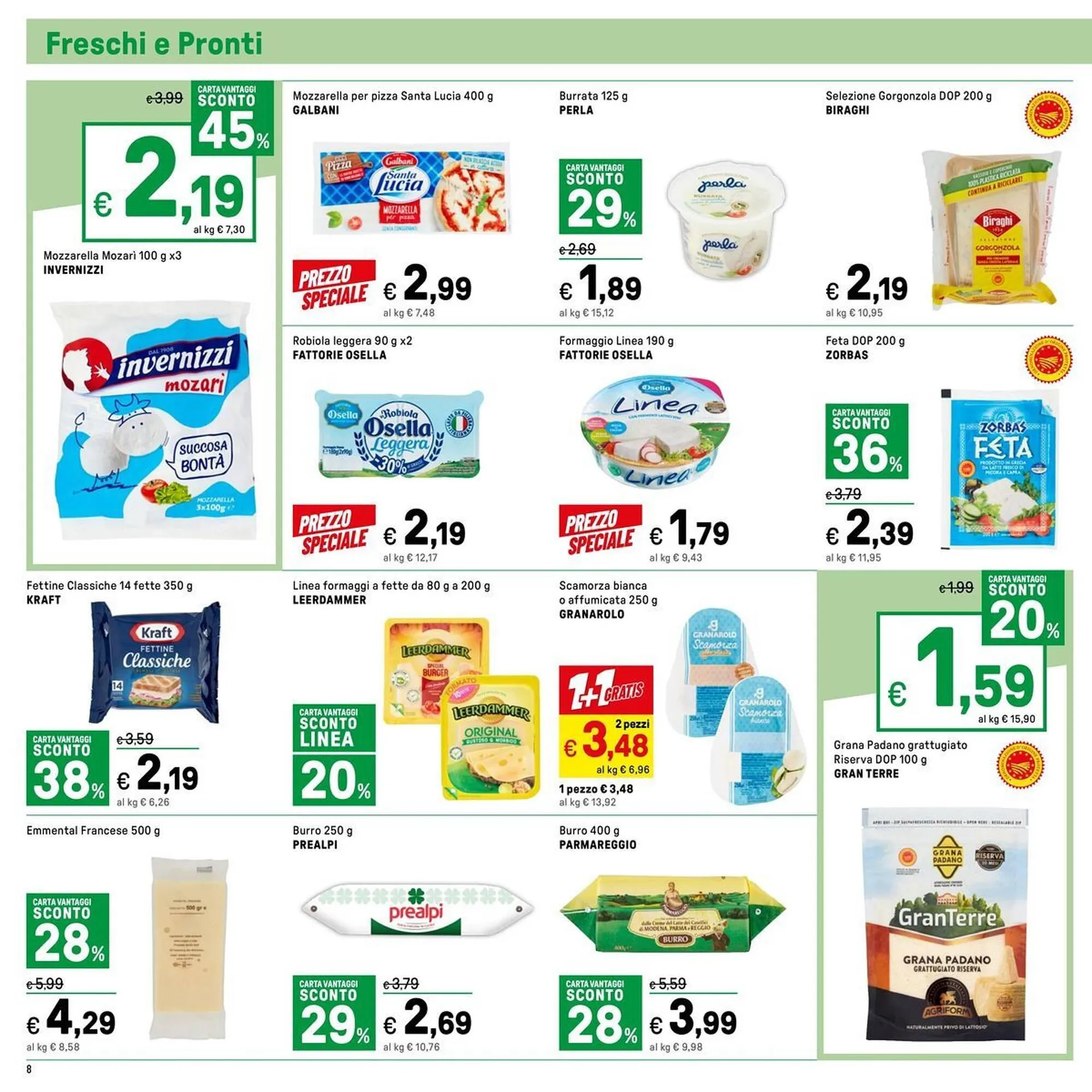 Volantino Iper La Grande da 13 giugno a 22 giugno di 2025 - Pagina del volantino 8