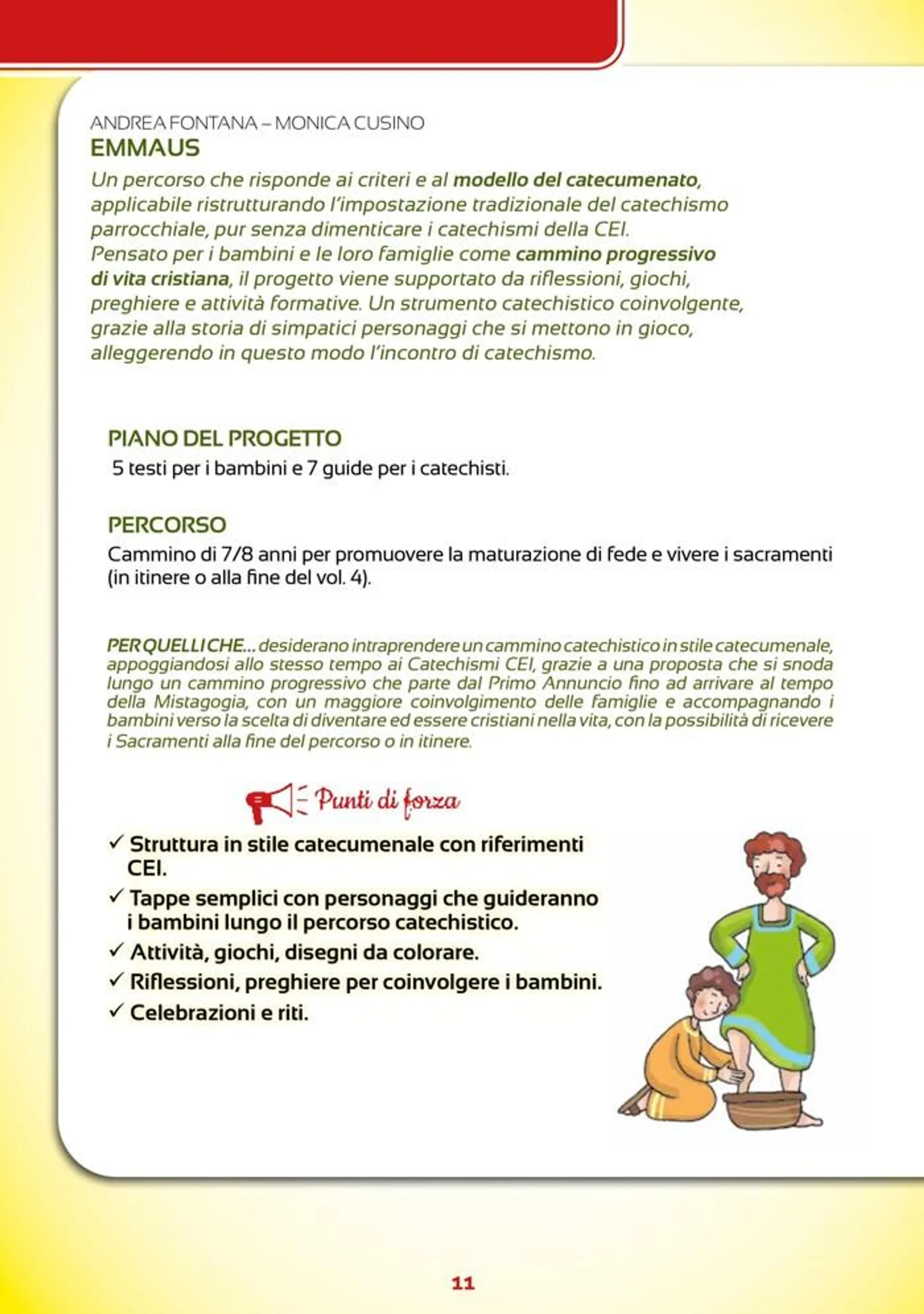  Catechismi & susssidi da 27 luglio a 31 dicembre di 2024 - Pagina del volantino 11