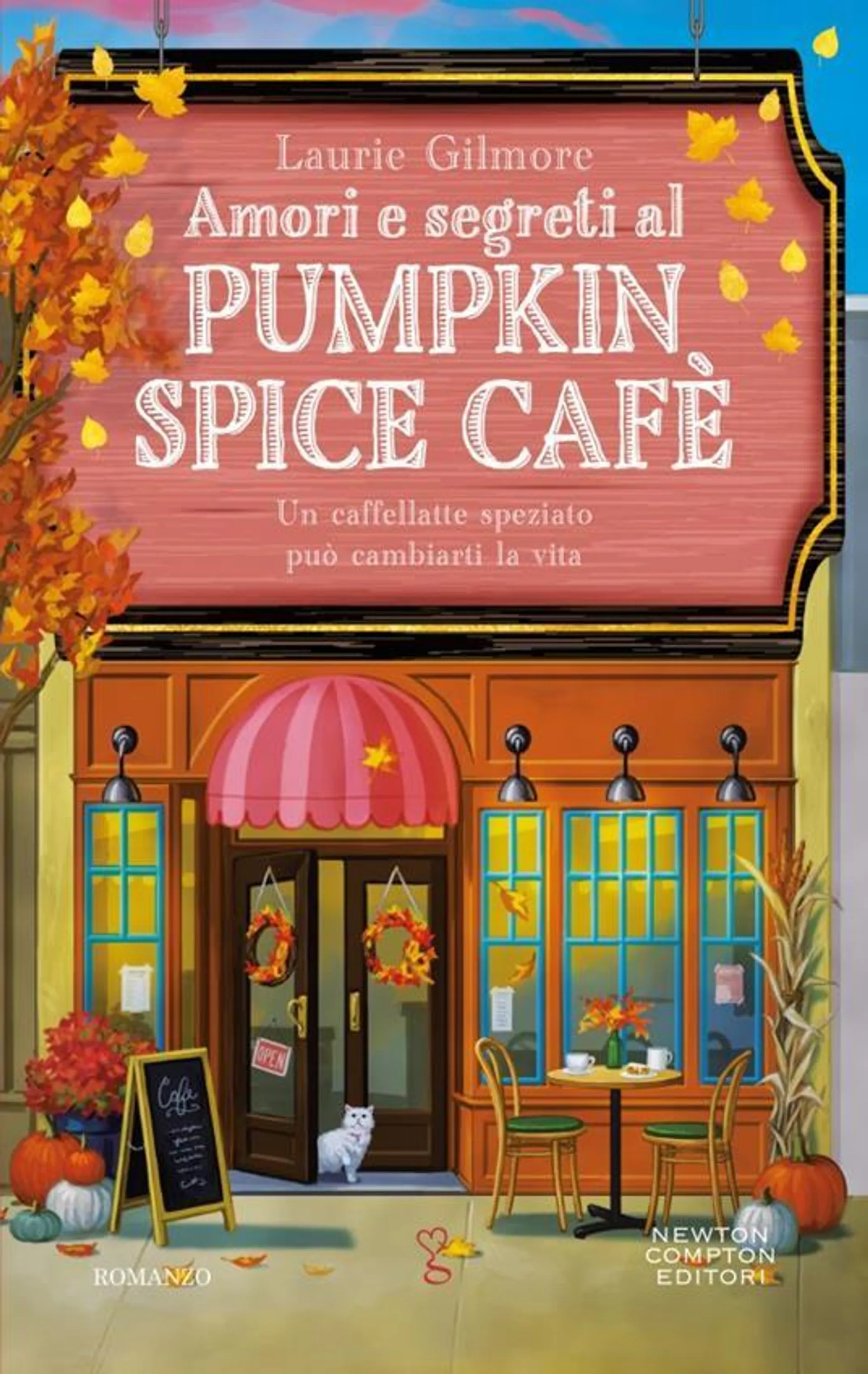 Amori e segreti al Pumpkin Spice Cafè