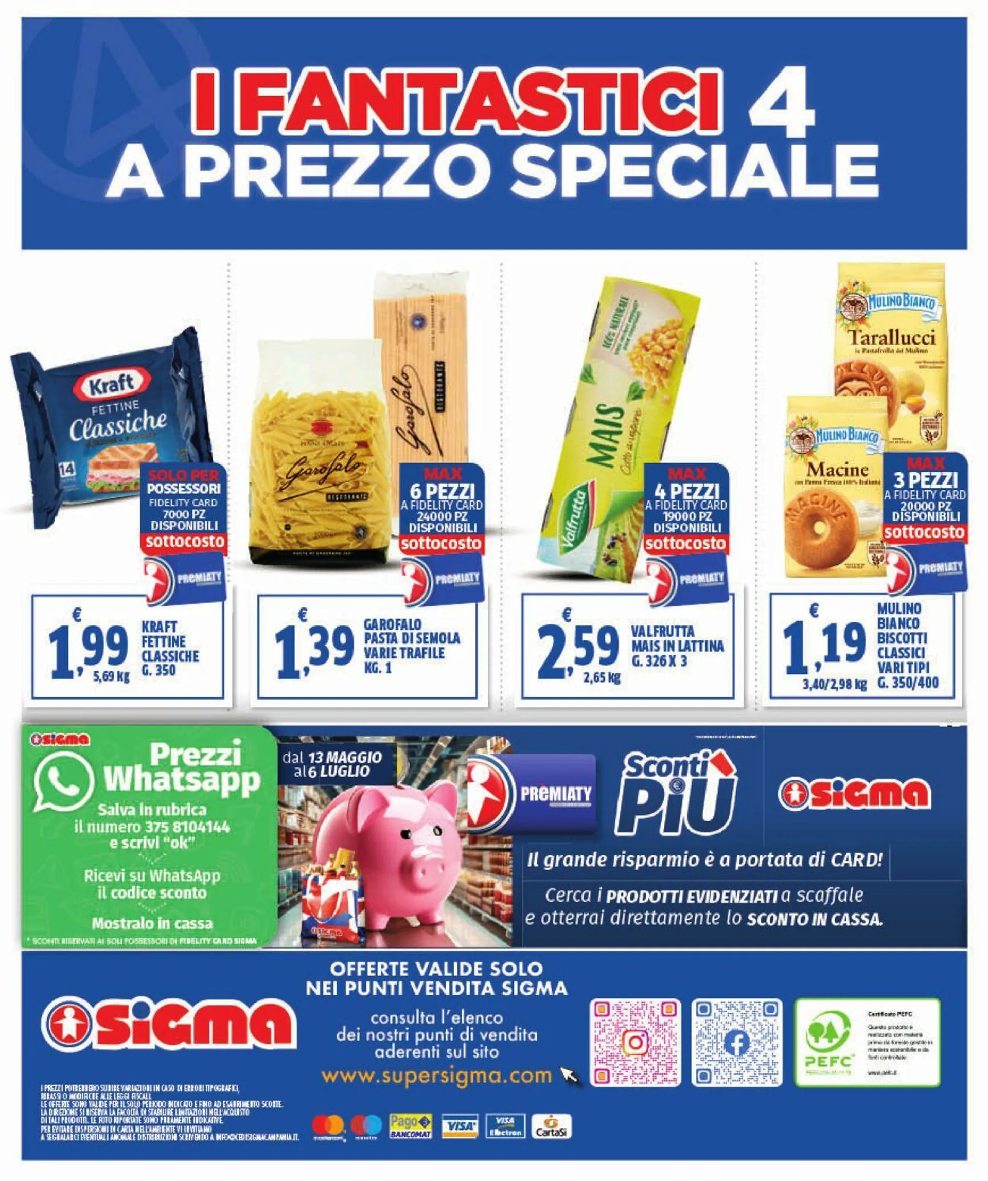 Sigma - Roma Volantino attuale da 23 maggio a 1 giugno di 2025 - Pagina del volantino 20