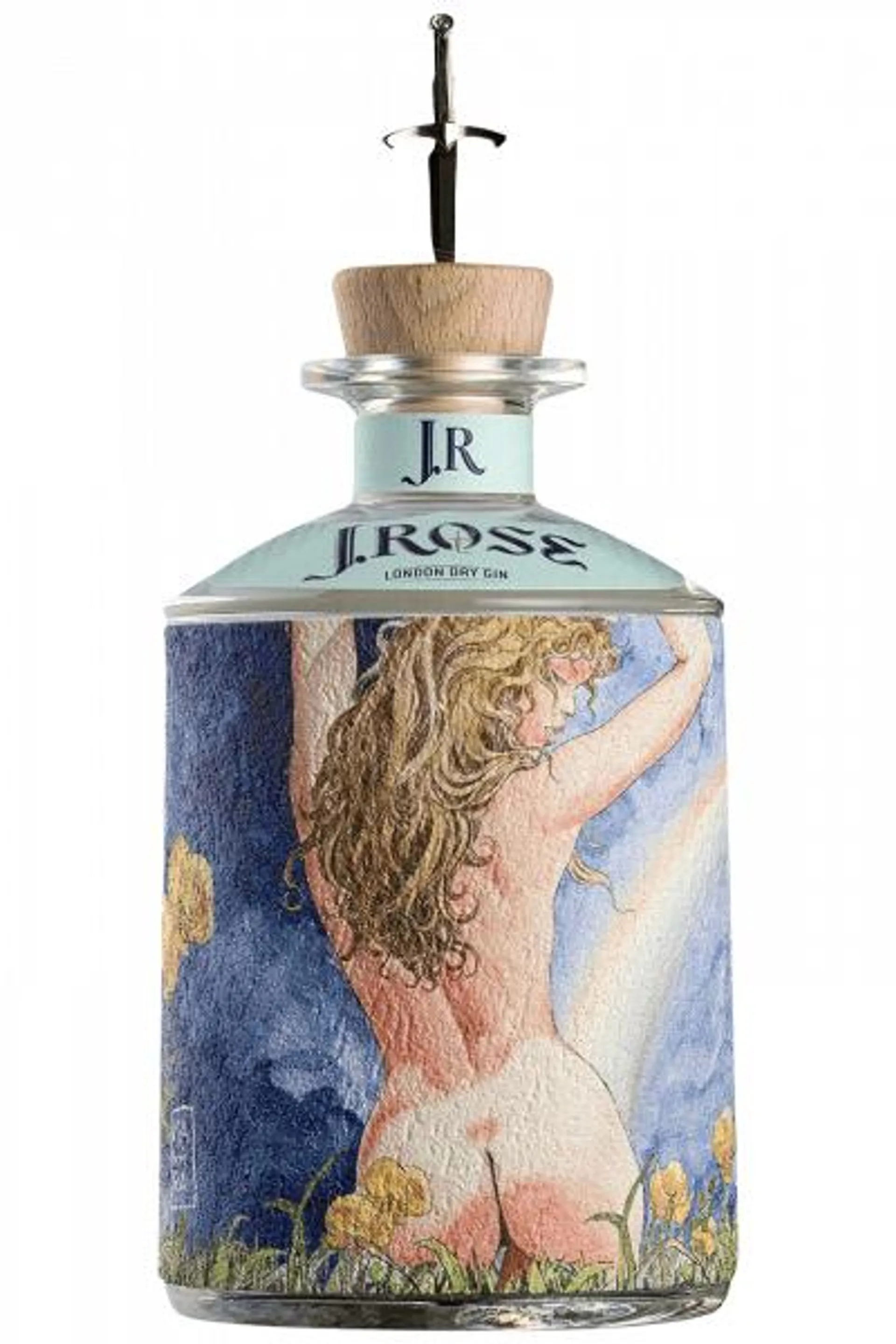 Gin J.Rose London Dry JR04 70cl