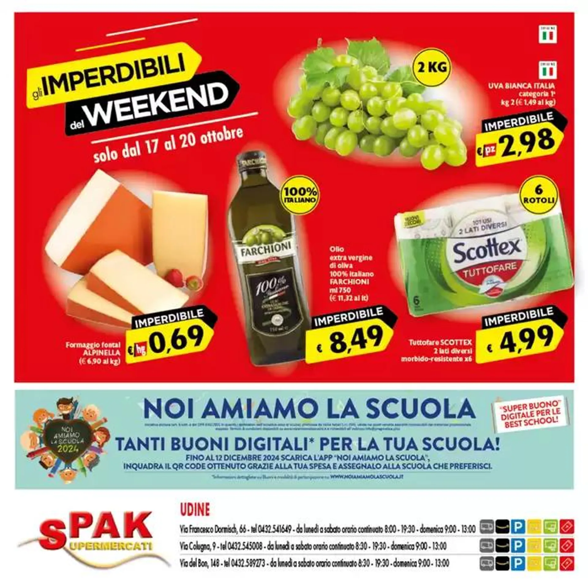 Buono sconto 5 euro  da 10 ottobre a 23 ottobre di 2024 - Pagina del volantino 12