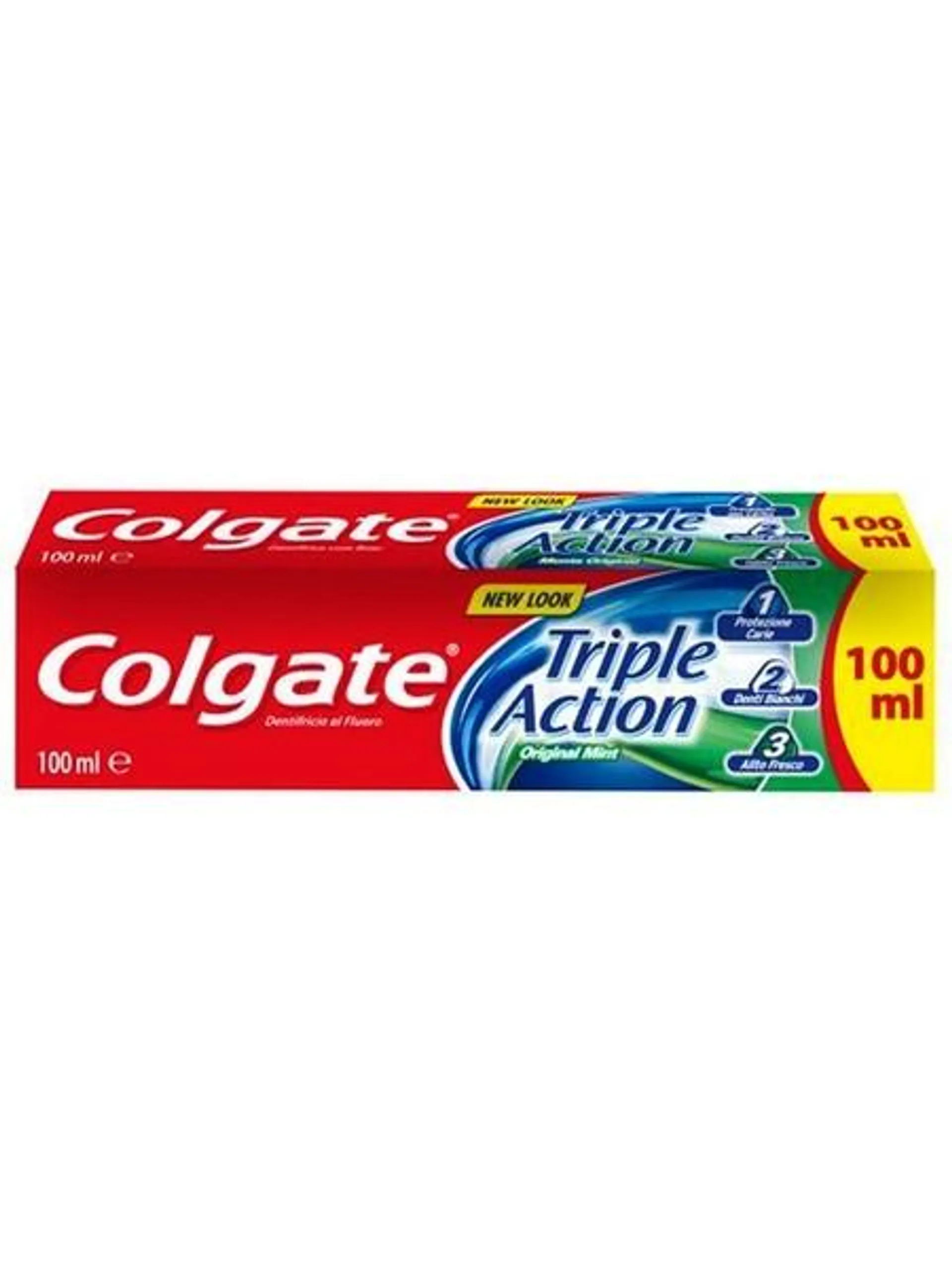 COLGATE DENT 100ML TRIPLACTION