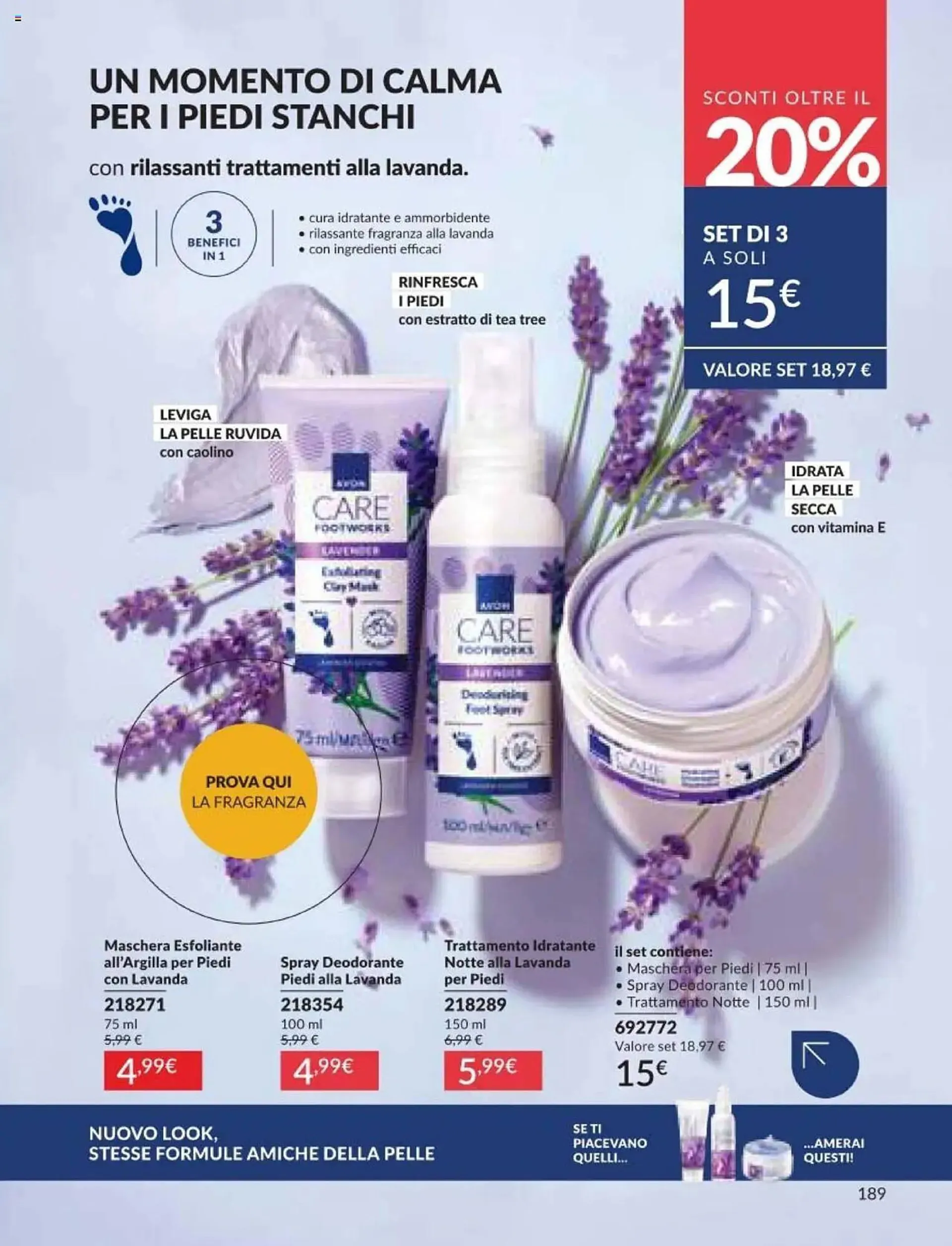 Volantino Avon da 1 giugno a 30 giugno di 2025 - Pagina del volantino 194