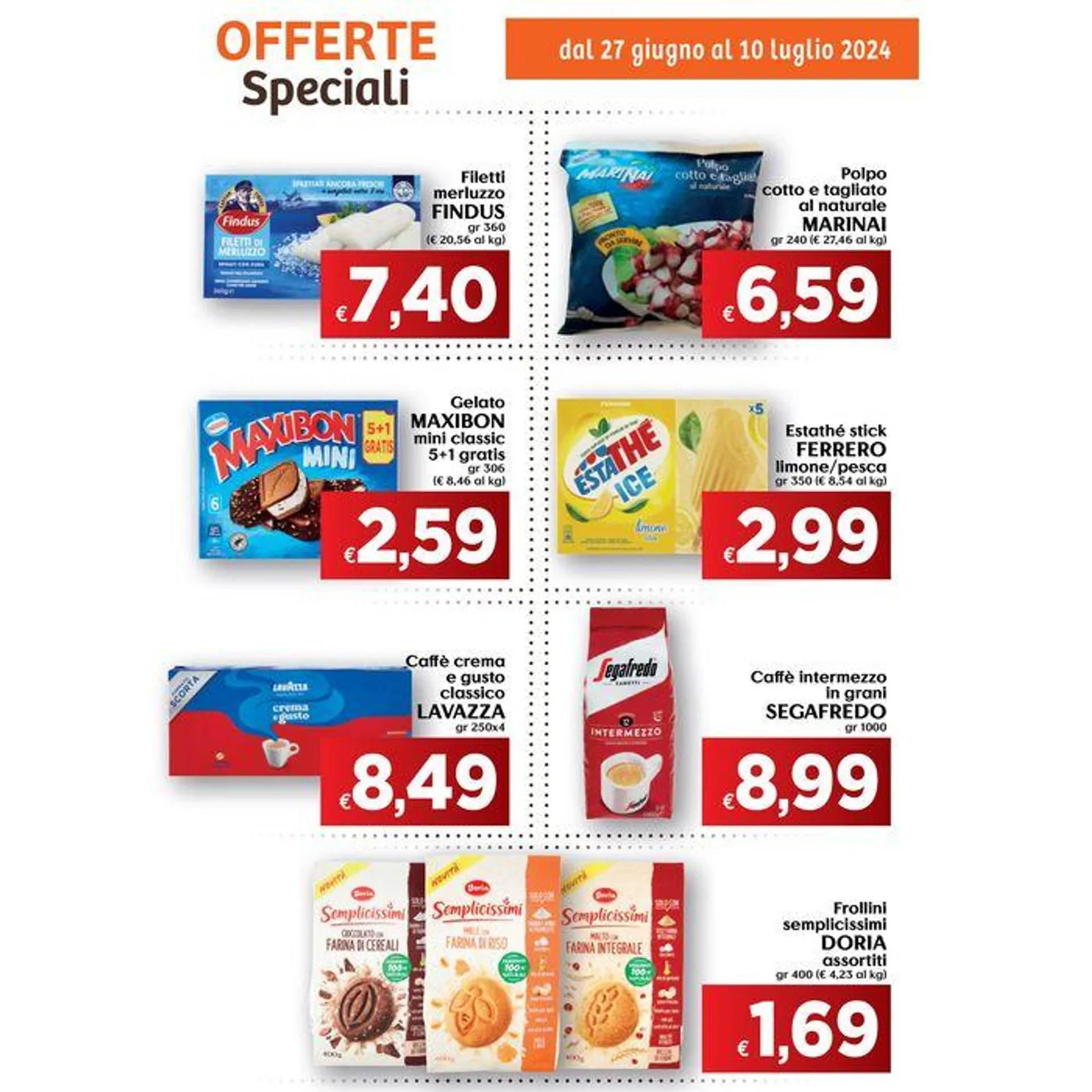 Offerte Speciali da 27 giugno a 10 luglio di 2024 - Pagina del volantino 4