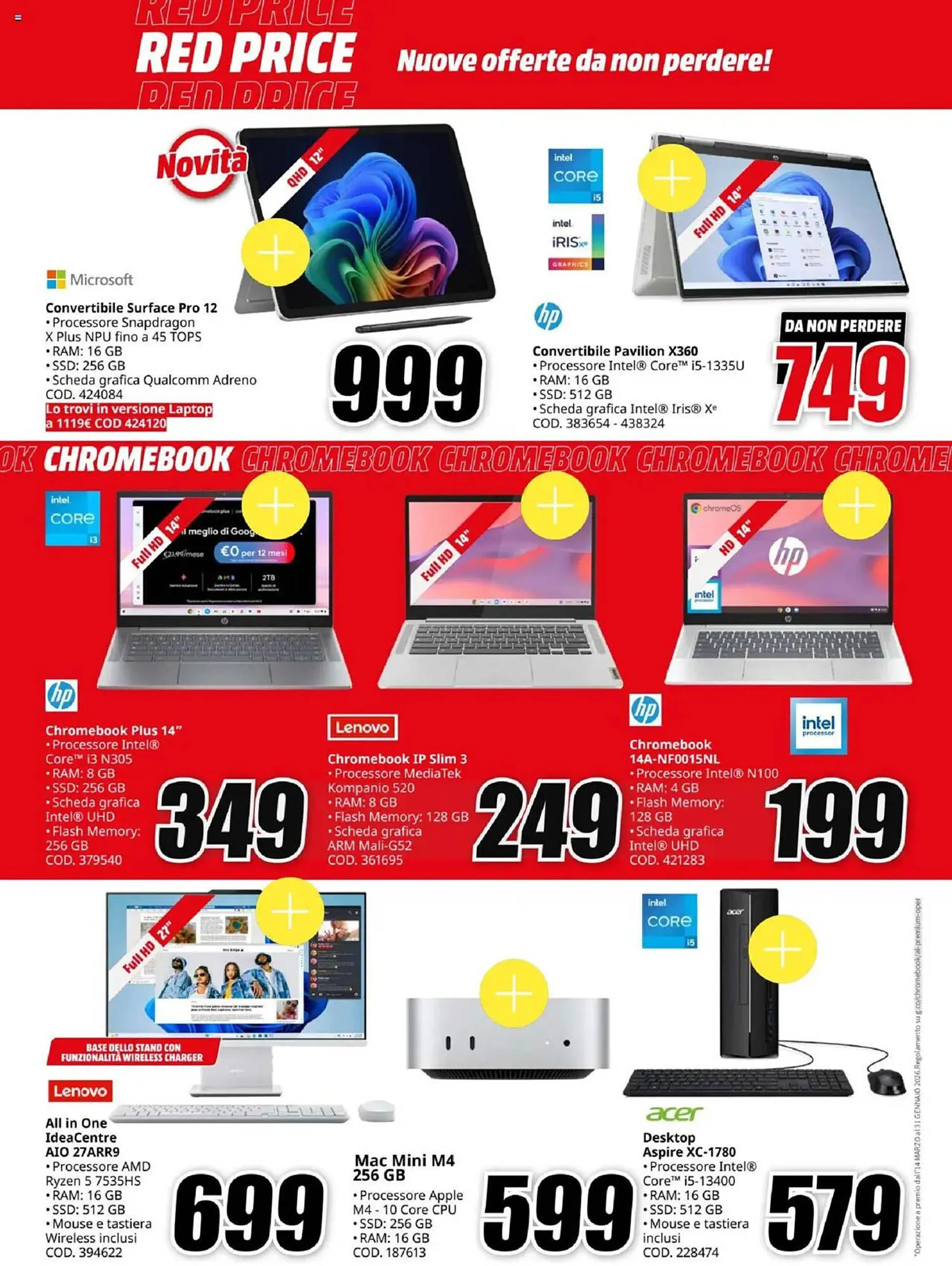 Volantino MediaWorld da 13 giugno a 24 giugno di 2025 - Pagina del volantino 12