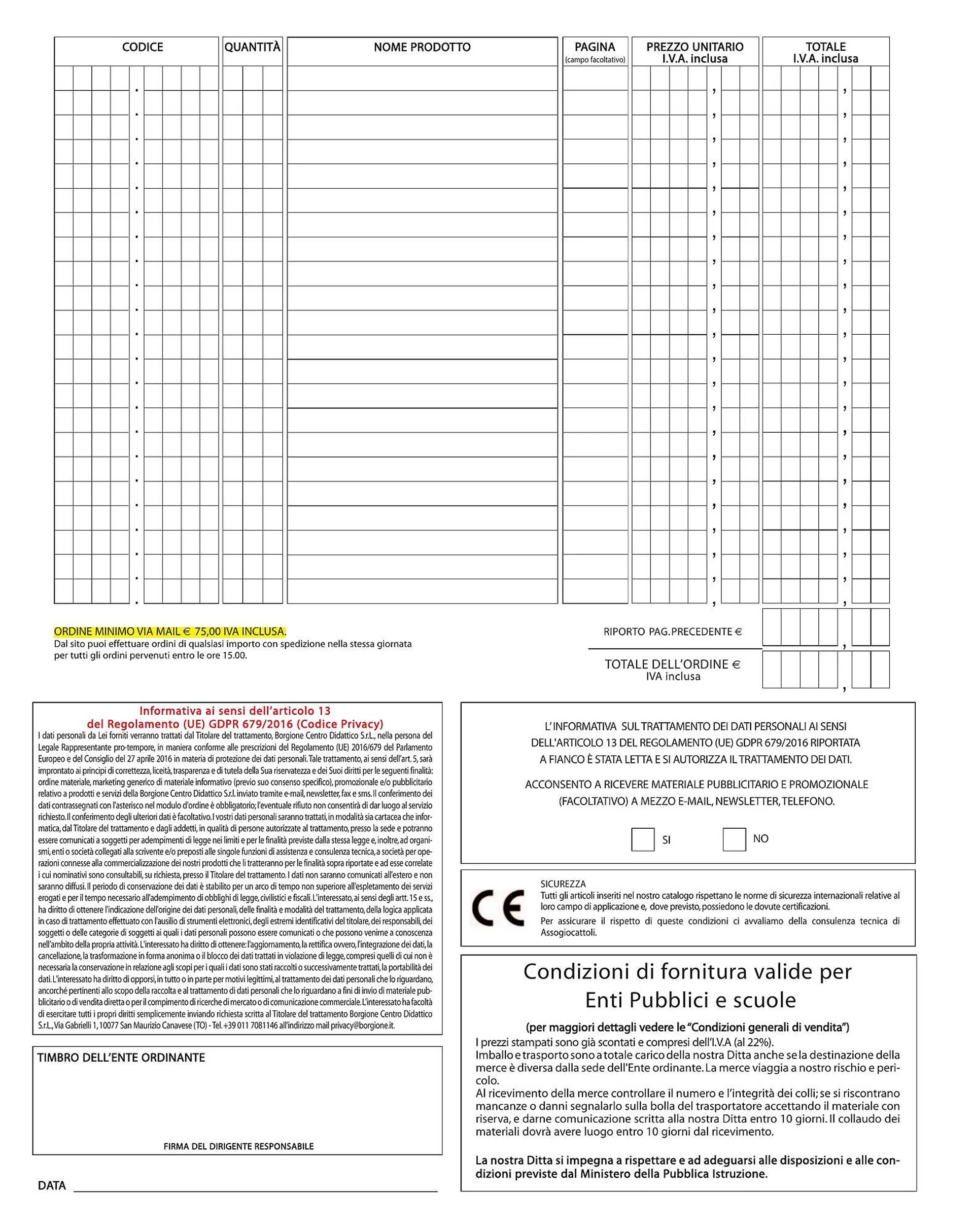 Volantino Borgione Sport da 31 dicembre a 31 dicembre di 2025 - Pagina del volantino 1156