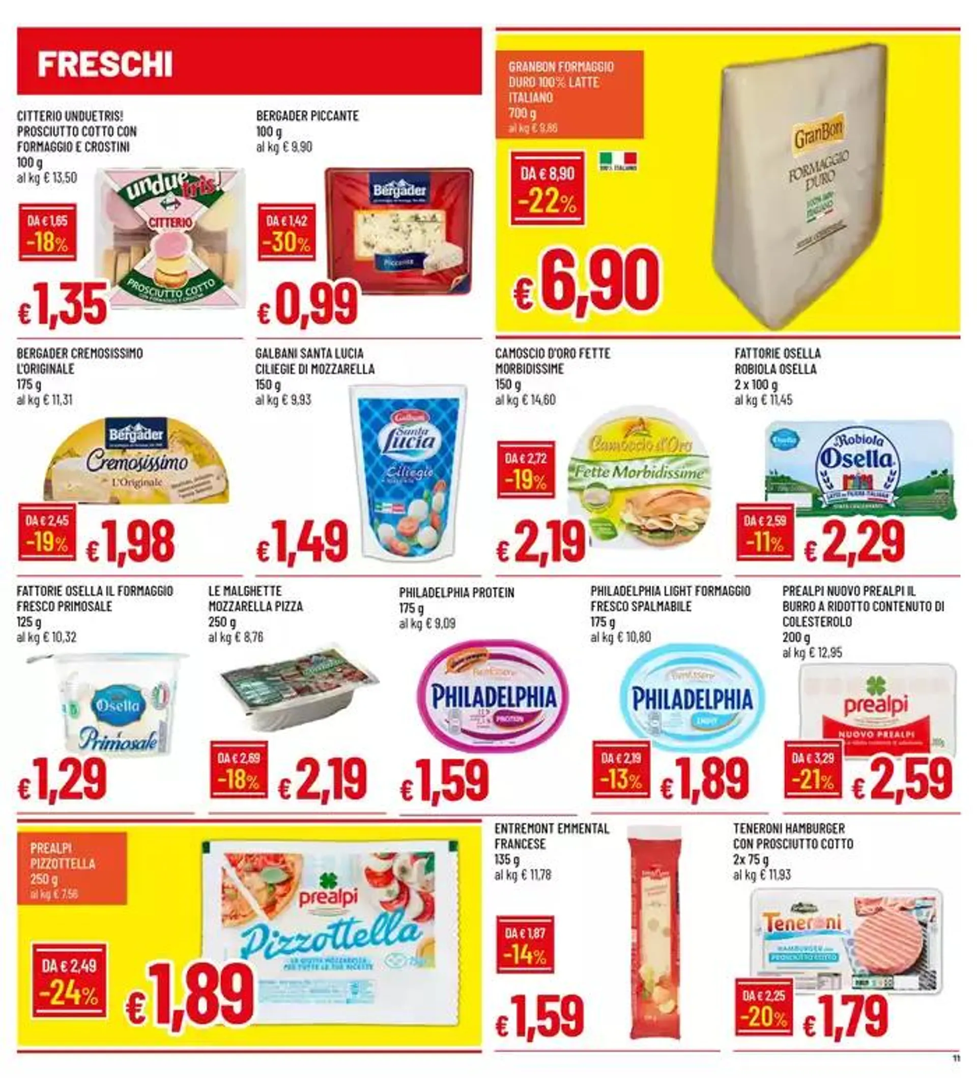 GALASSIA SCONTI 30/40/50% da 22 aprile a 4 maggio di 2025 - Pagina del volantino 11