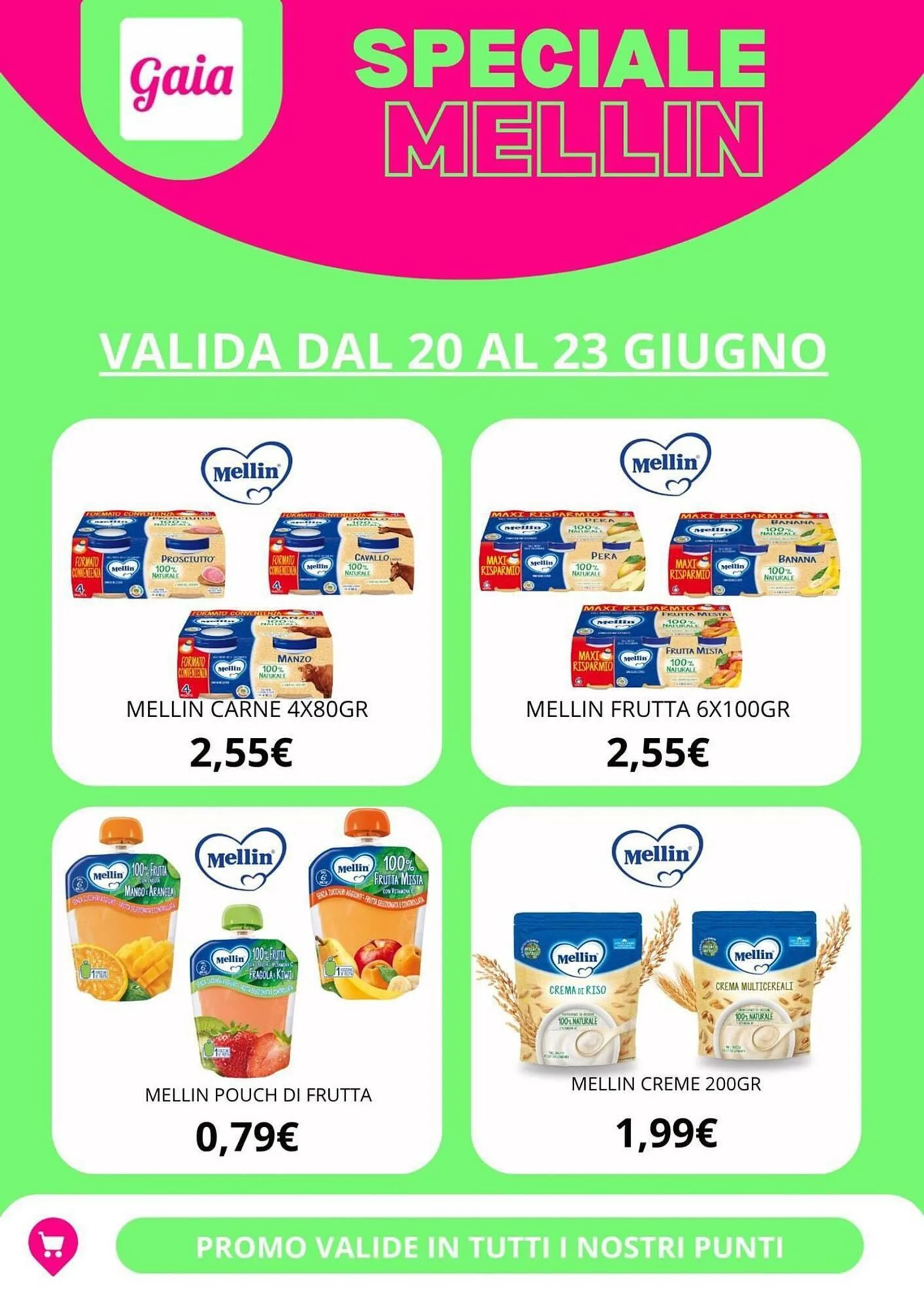 Volantino Sanitaria Gaia da 20 giugno a 23 giugno di 2025 - Pagina del volantino 5